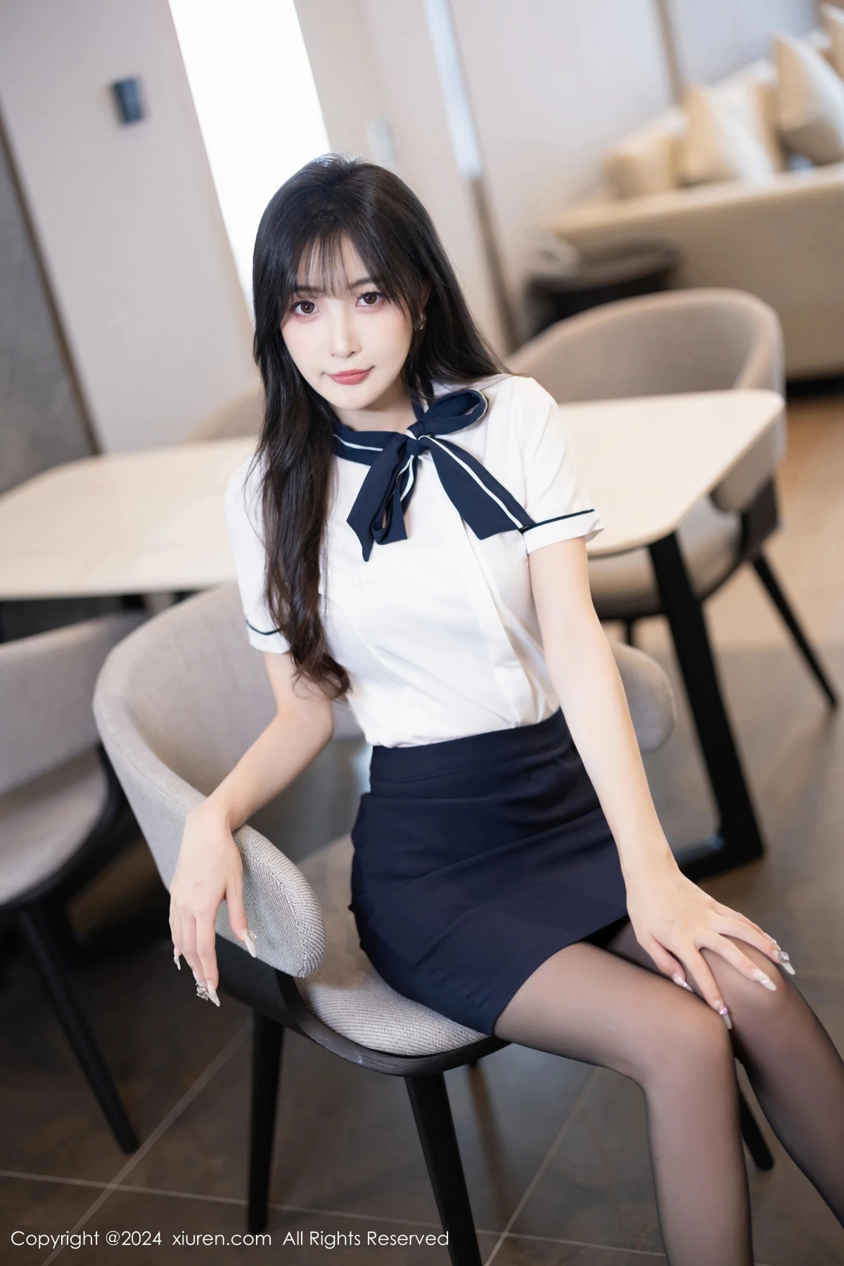 [秀人网] 2024.06.19 No.8727 林星阑#[92P]-6