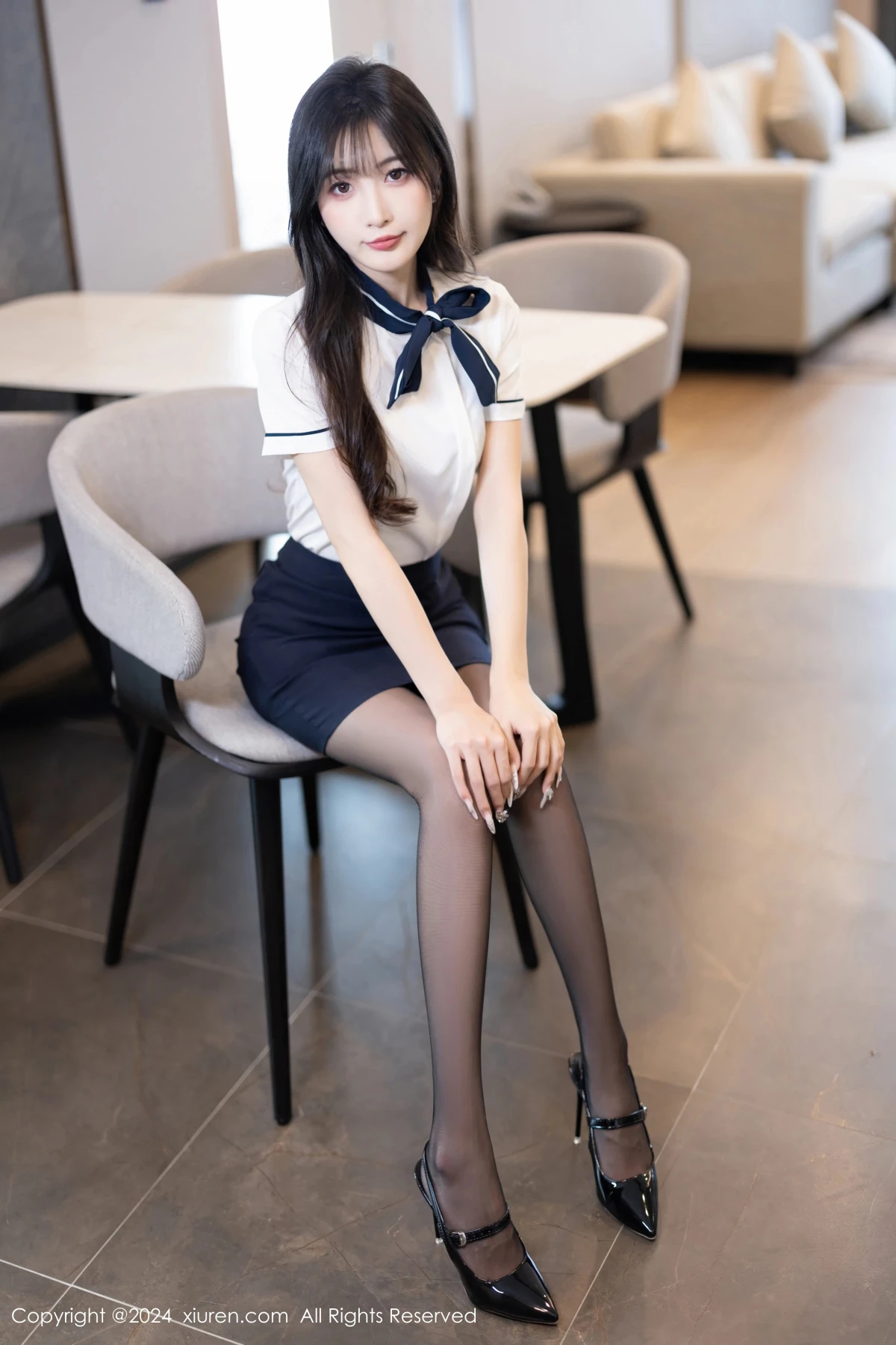 [秀人网] 2024.06.19 No.8727 林星阑#[92P]-7