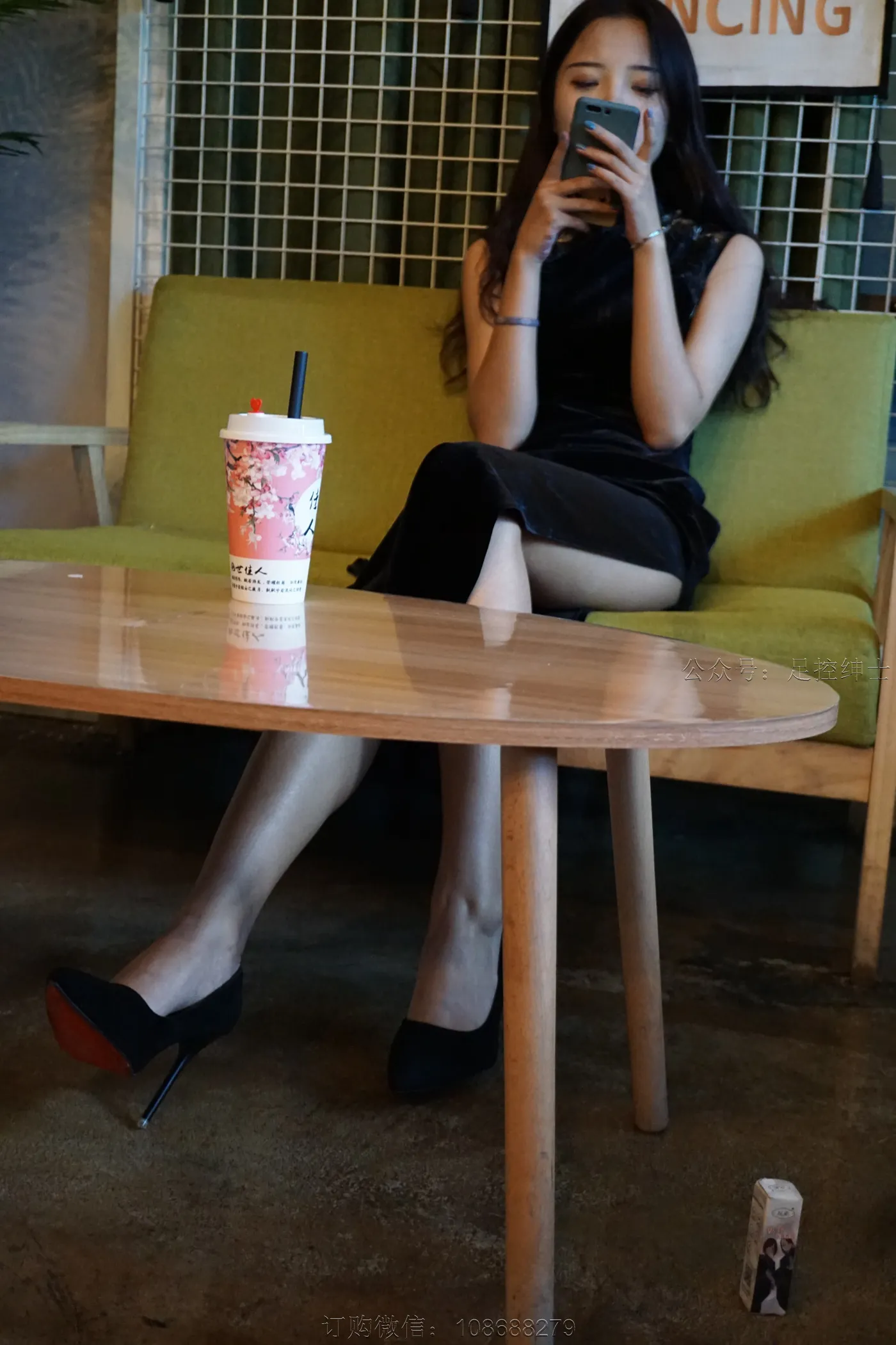[爱美足] NO.015 王璐璐 第2套 街拍#[106P]-1
