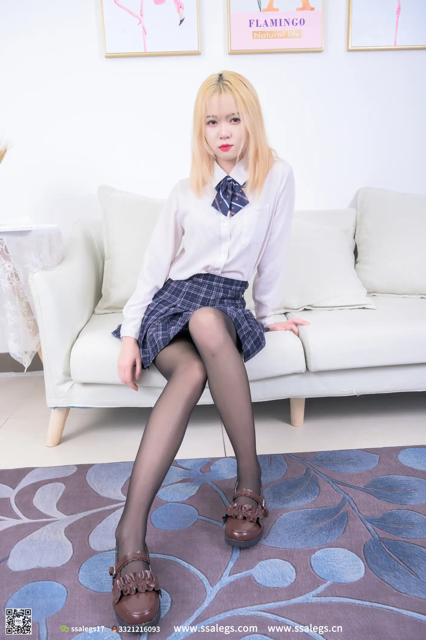 [爱美足] NO.478 素人（上) 丝社#[85P]-1