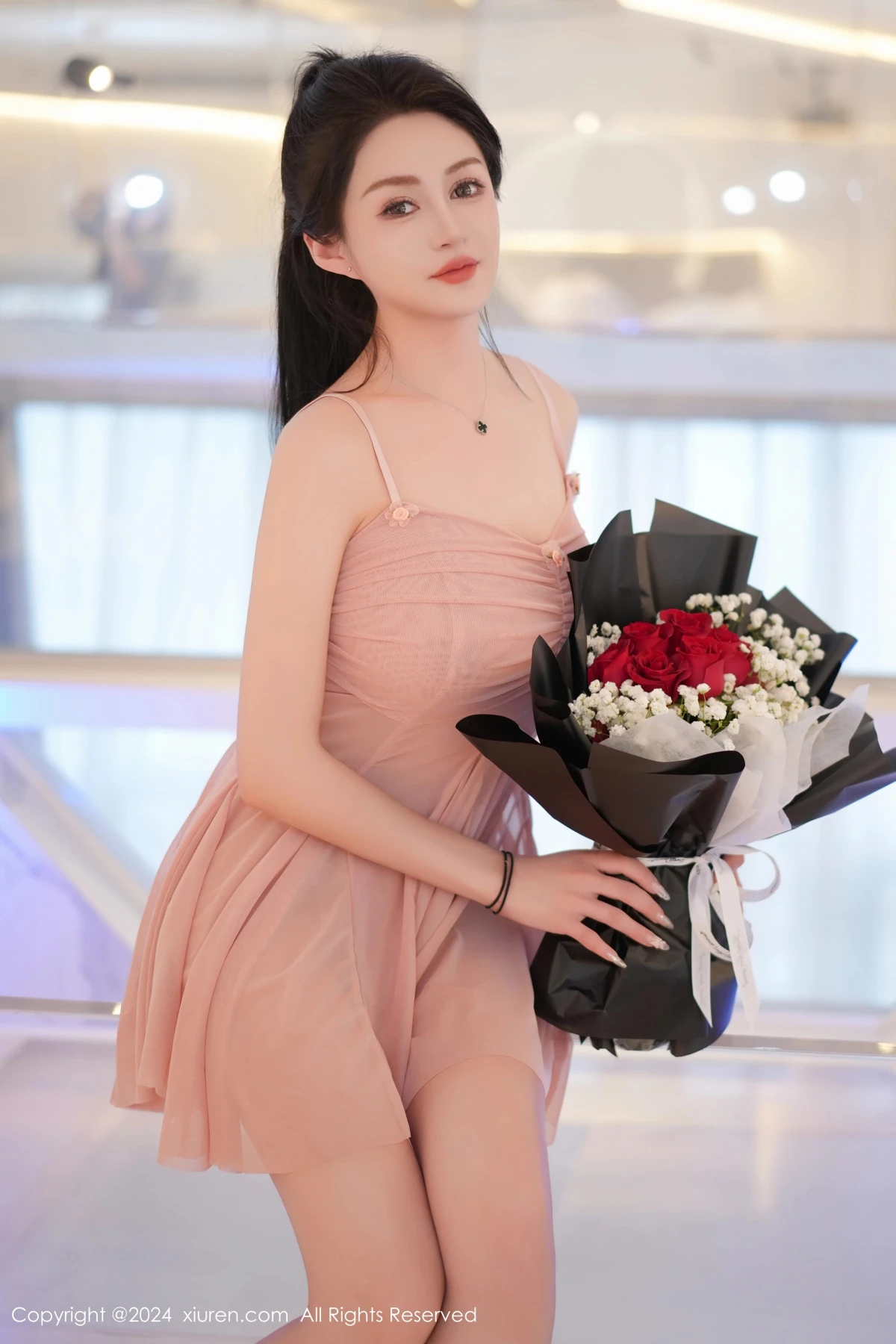 [秀人网] 2024.04.15 No.8395 林幼一#[121P]-2