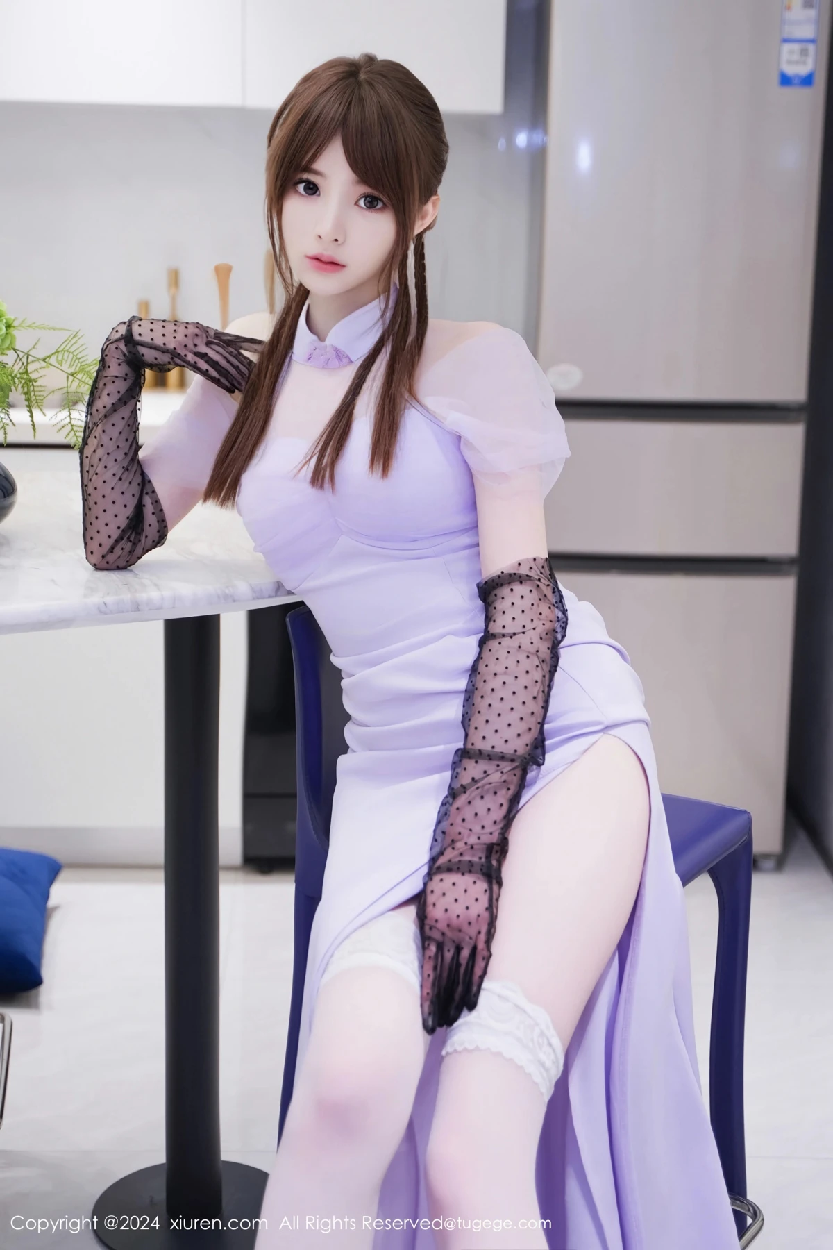 [秀人网] 2024.05.11 No.8519 梦灵儿Mini#[48P]-4