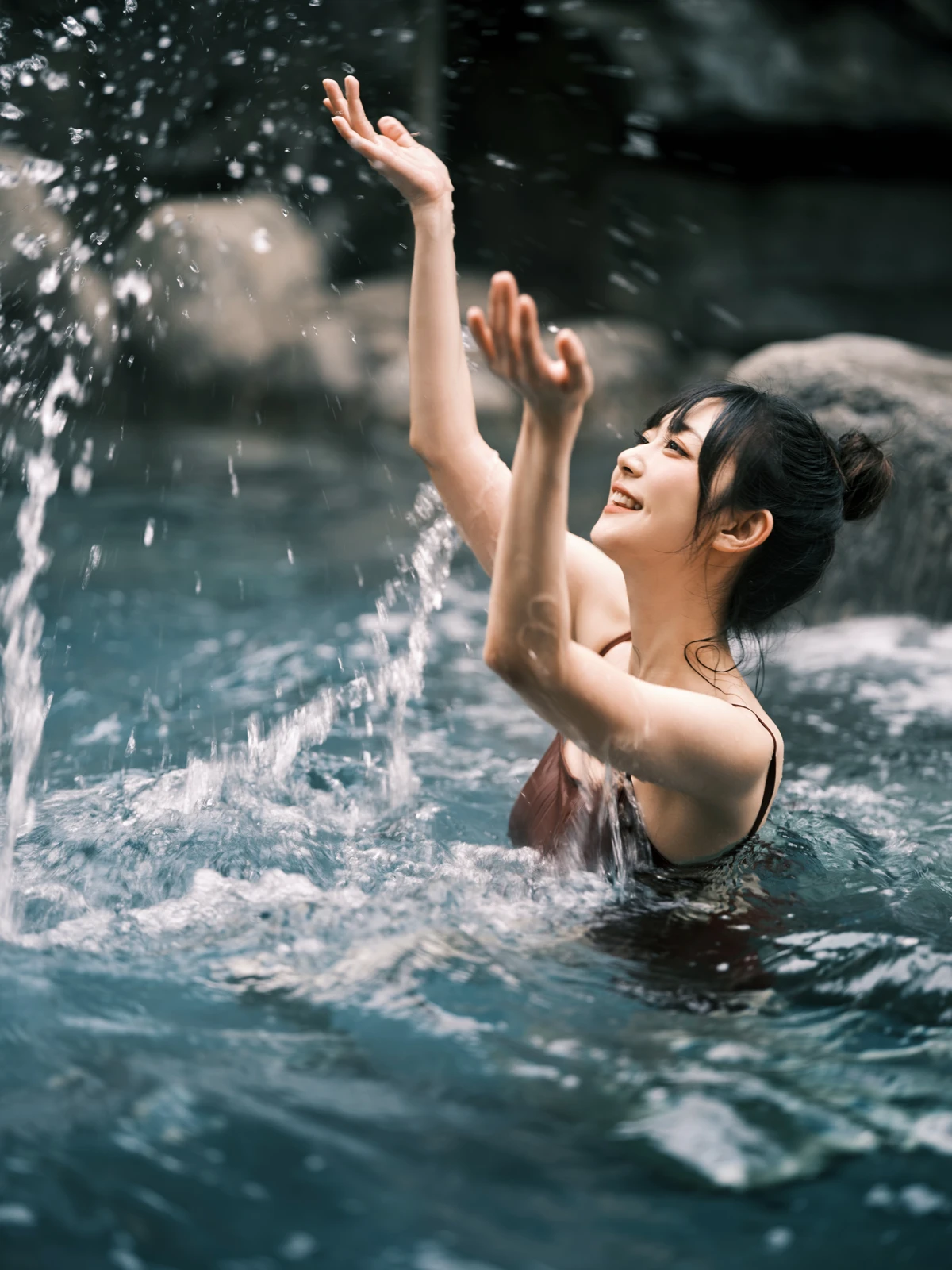 [艺图语] 2023.03.09 Vol.3036 温泉红 飞鸟咕咕-#[44P]-7