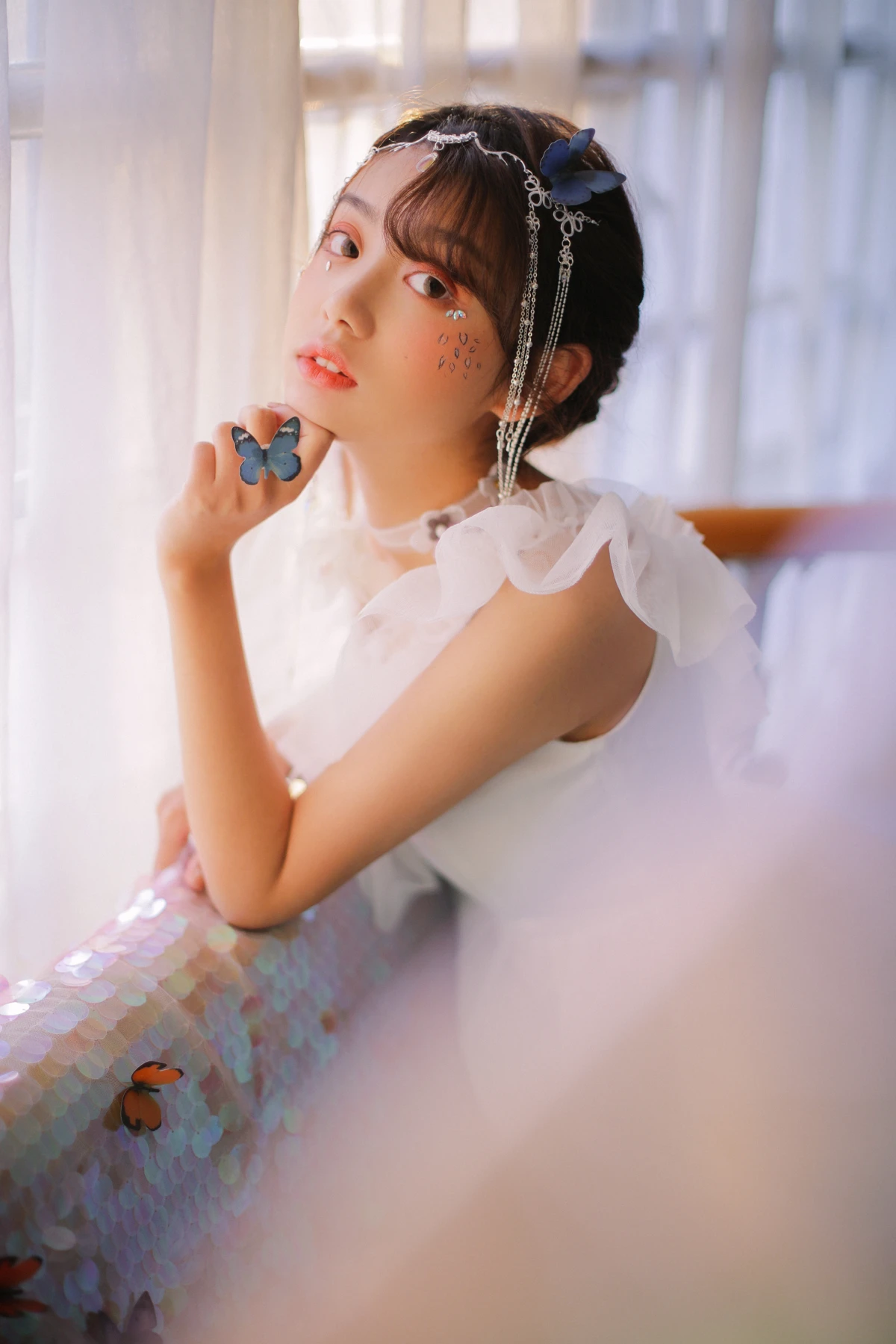 [艺图语] 2023.02.08 Vol.2996 蝶恋 芊芊#[43P]-5