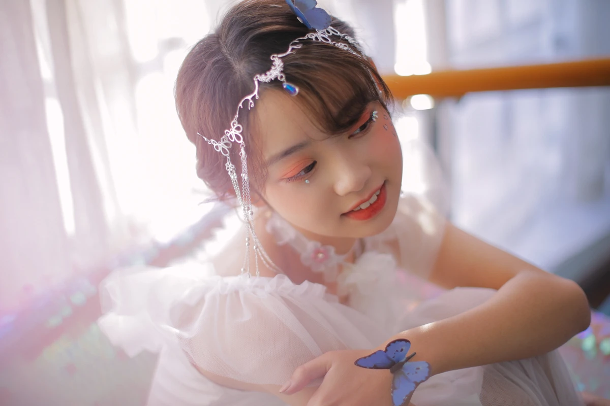 [艺图语] 2023.02.08 Vol.2996 蝶恋 芊芊#[43P]-8