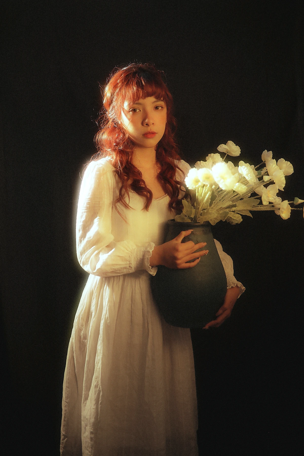 [艺图语] 2023.02.06 Vol.2987 油画少女 咖喱呀咖喱#[27P]-5