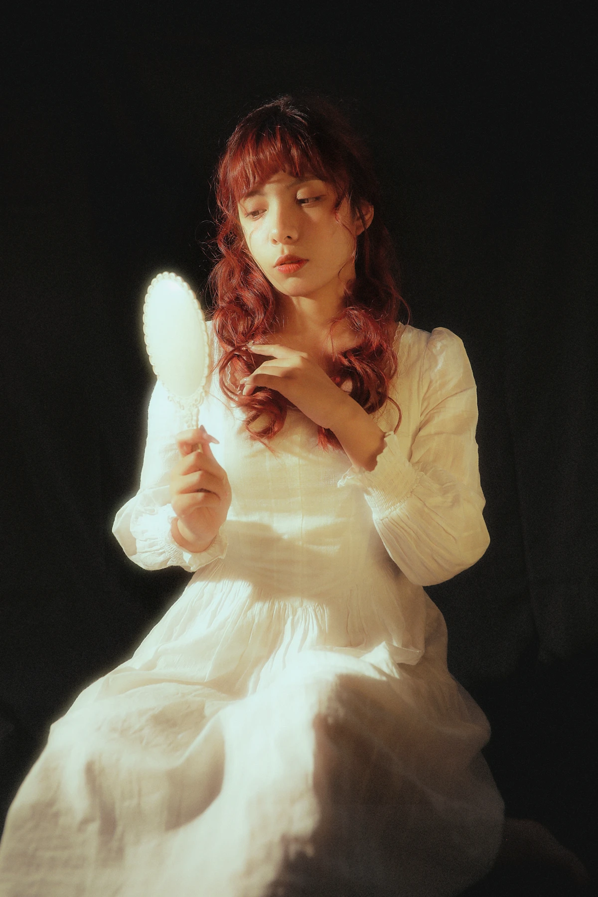 [艺图语] 2023.02.06 Vol.2987 油画少女 咖喱呀咖喱#[27P]-7