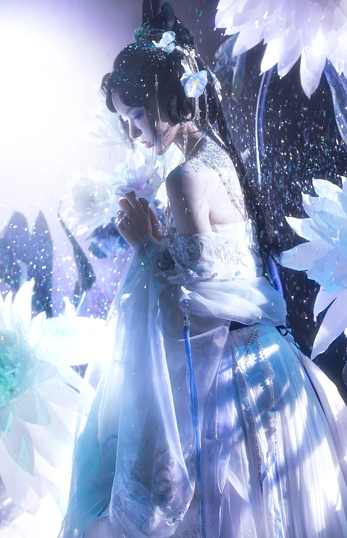 [艺图语] 2023.01.31 Vol.2938 月影 天晴后的樱花花#[22P]-5