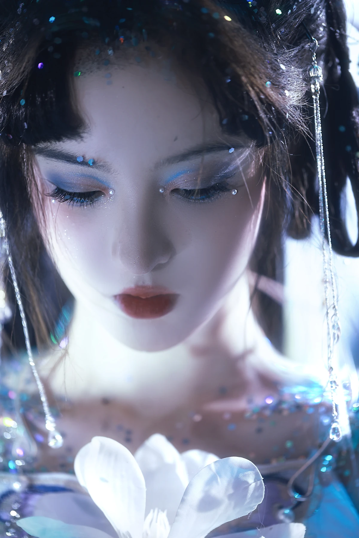 [艺图语] 2023.01.31 Vol.2938 月影 天晴后的樱花花#[22P]-6
