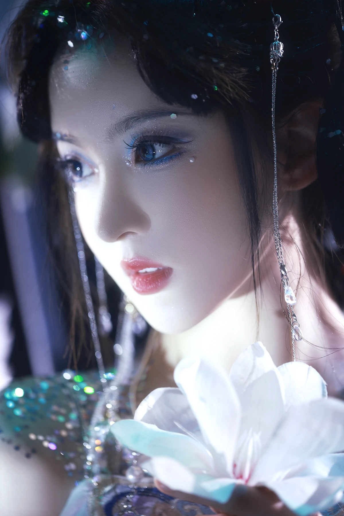 [艺图语] 2023.01.31 Vol.2938 月影 天晴后的樱花花#[22P]-8