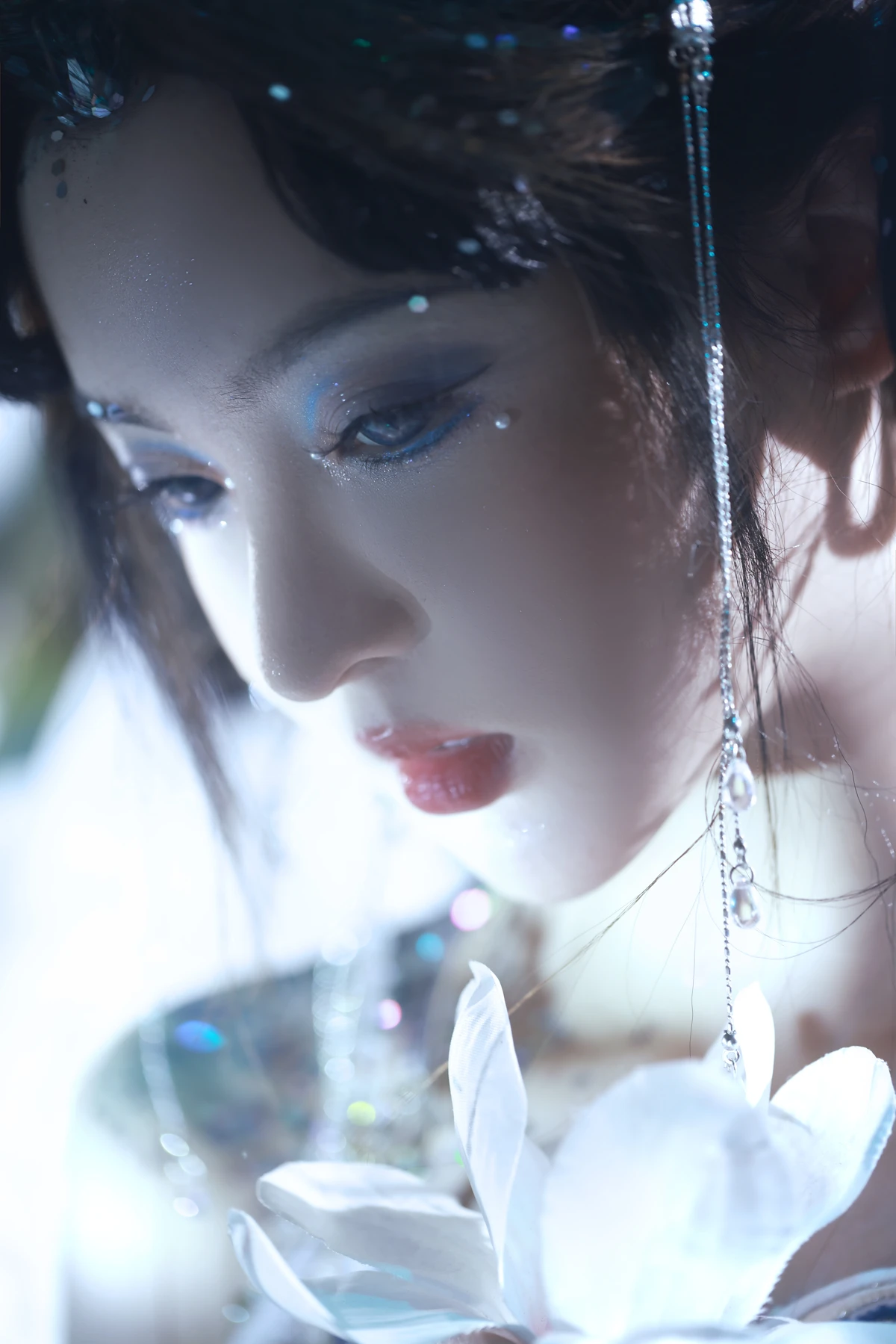 [艺图语] 2023.01.31 Vol.2938 月影 天晴后的樱花花#[22P]-10