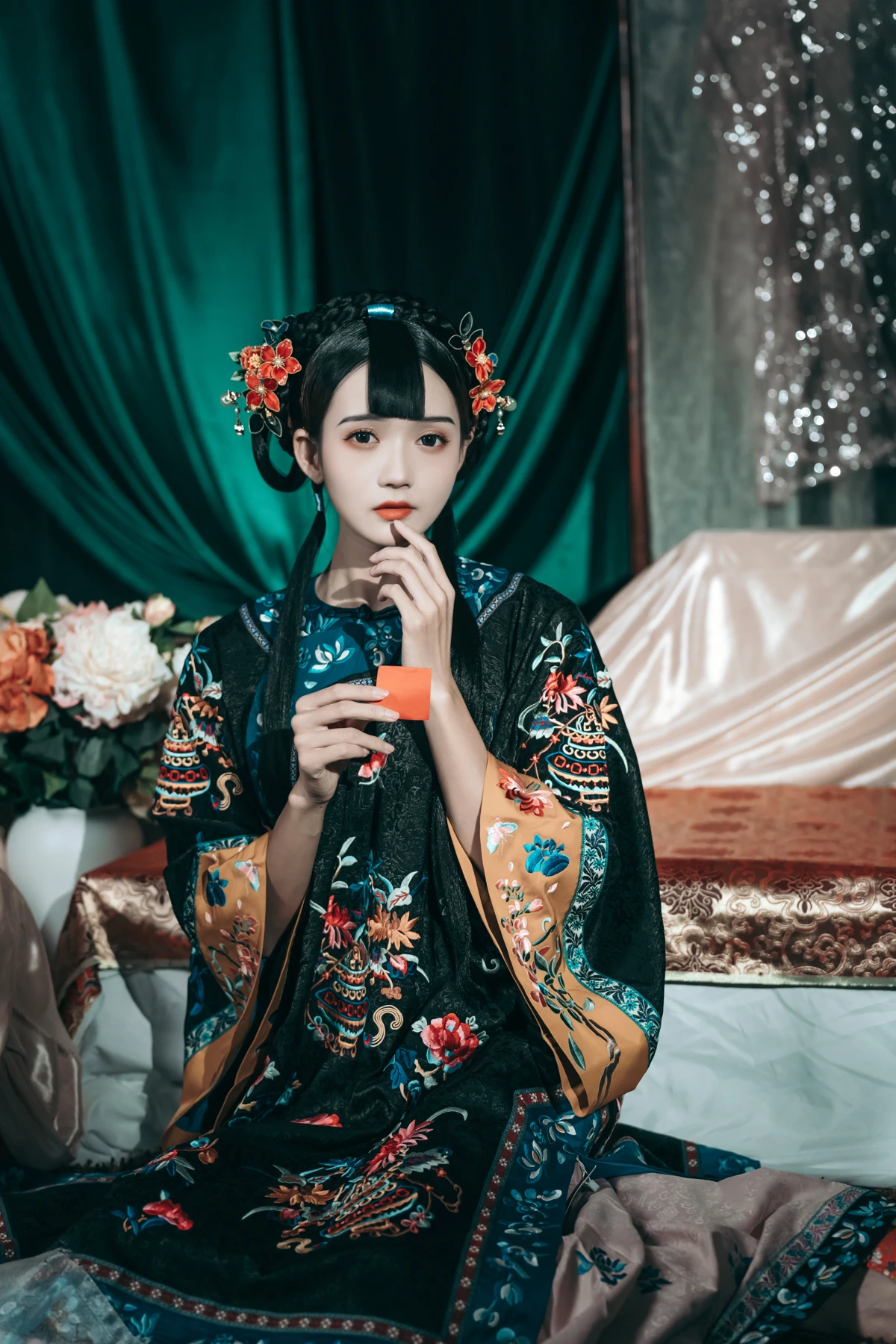 [艺图语] 2023.01.01 Vol.2809 – 经年旧梦 清汉女 兔子Zzz不吃胡萝卜#[42P]-10