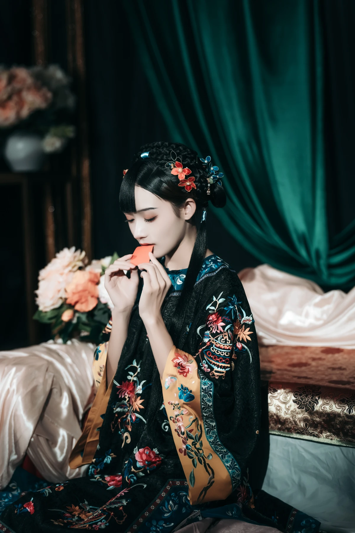 [艺图语] 2023.01.01 Vol.2809 – 经年旧梦 清汉女 兔子Zzz不吃胡萝卜#[42P]-9