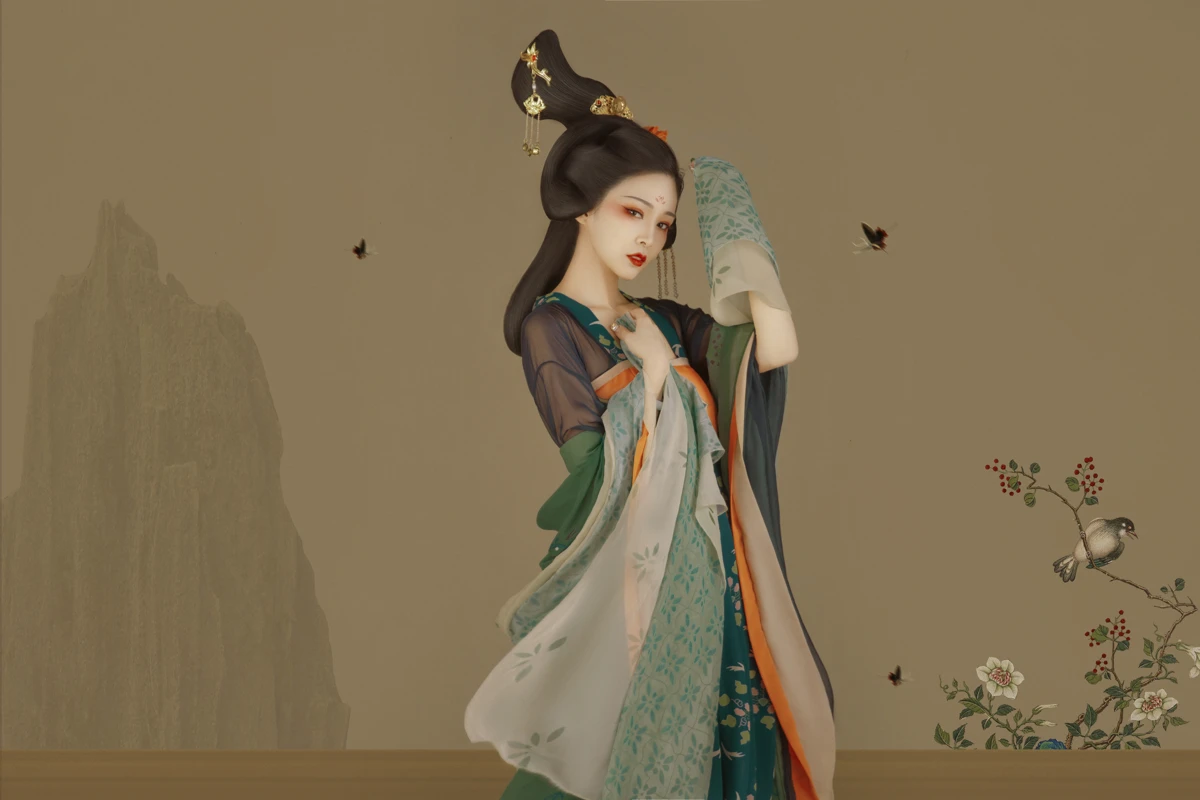 [艺图语] 2022.12.23 Vol.2741 – 宴清都 娟娟#[22P]-1