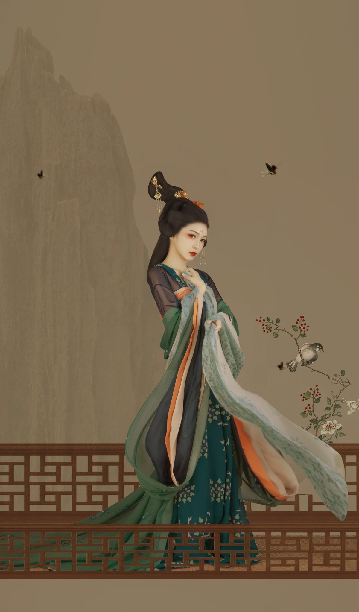 [艺图语] 2022.12.23 Vol.2741 – 宴清都 娟娟#[22P]-2