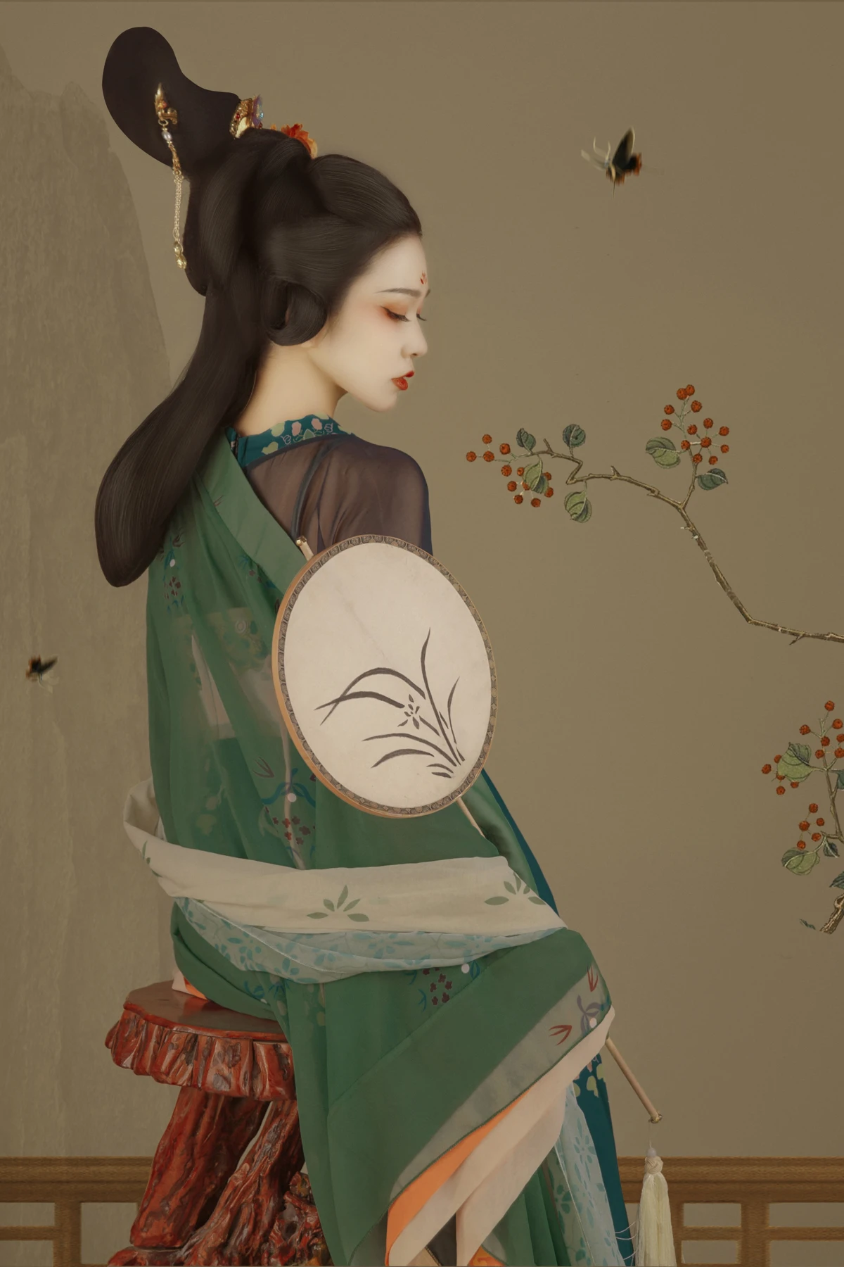 [艺图语] 2022.12.23 Vol.2741 – 宴清都 娟娟#[22P]-4
