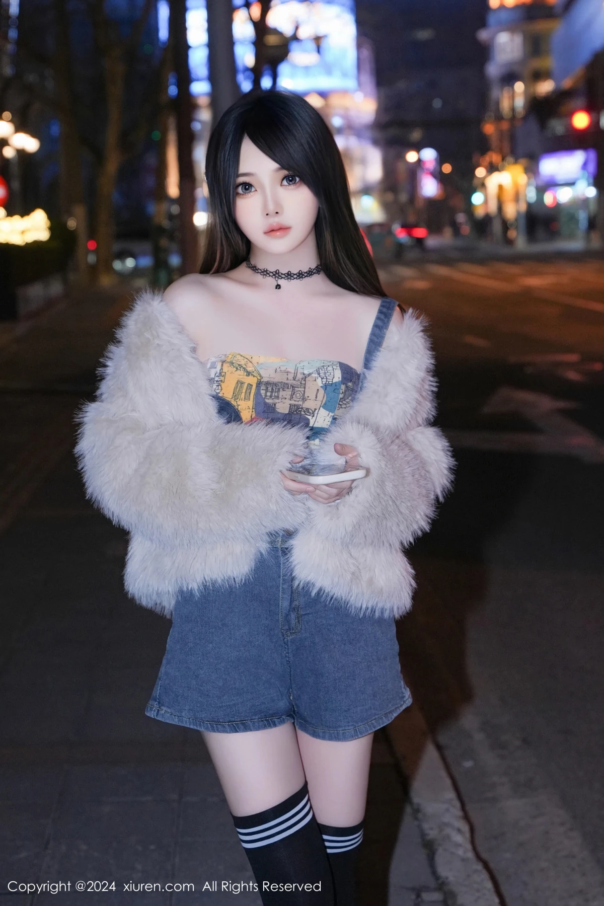 [秀人网] 2024.05.09 No.8508 林月月#[64P]-4