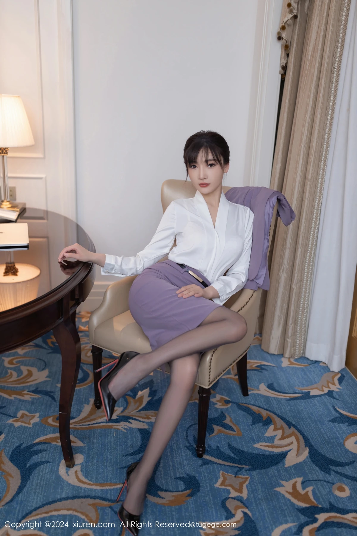 [秀人网] 2024.06.13 No.8700 陆萱萱#[82P]-3