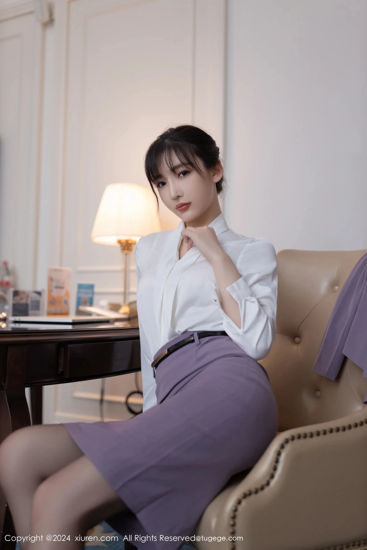 [秀人网] 2024.06.13 No.8700 陆萱萱#[82P]-4
