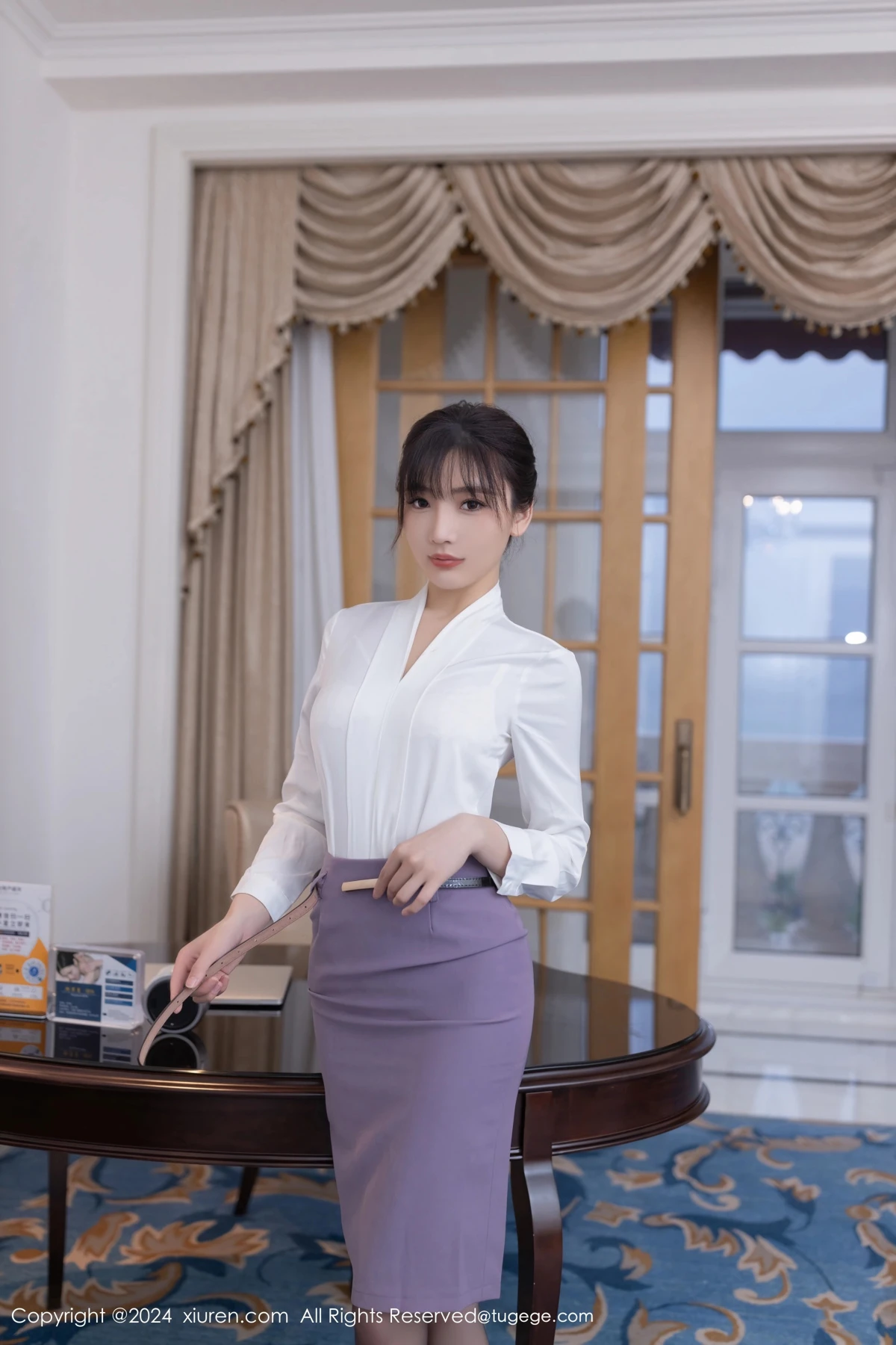 [秀人网] 2024.06.13 No.8700 陆萱萱#[82P]-5