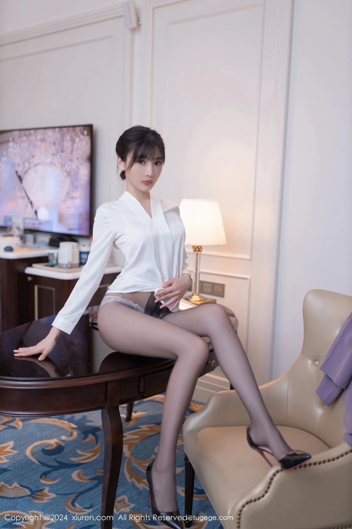 [秀人网] 2024.06.13 No.8700 陆萱萱#[82P]-4