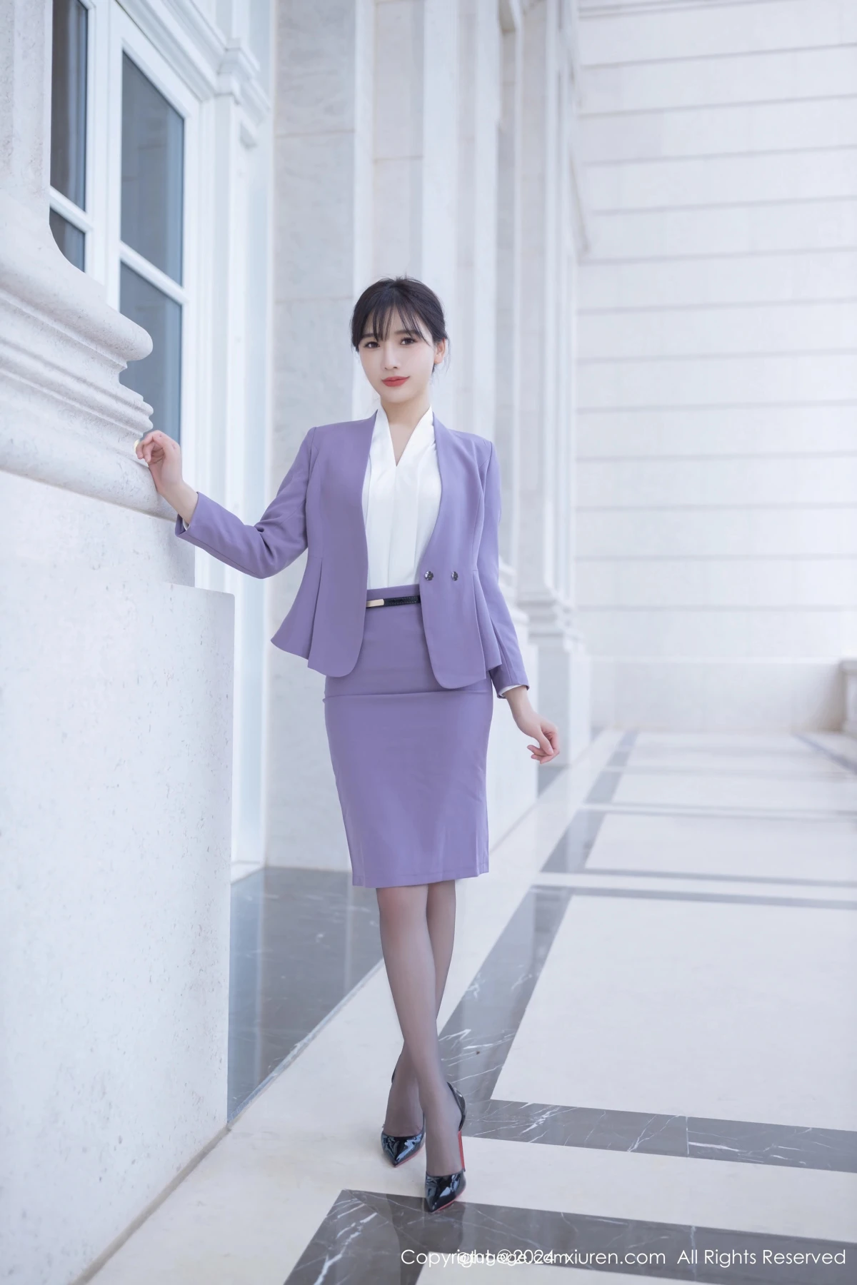 [秀人网] 2024.06.13 No.8700 陆萱萱#[82P]-4