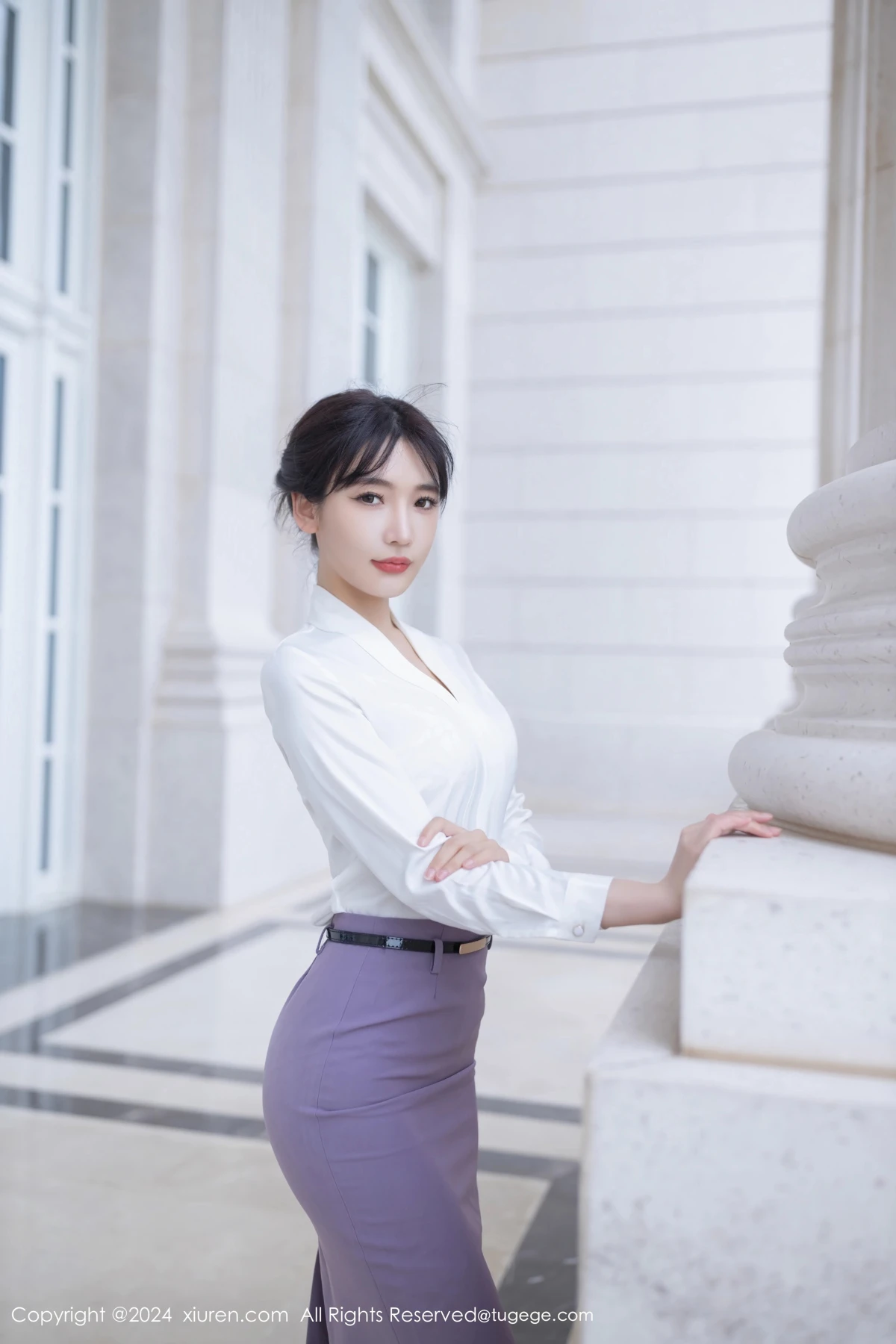 [秀人网] 2024.06.13 No.8700 陆萱萱#[82P]-5