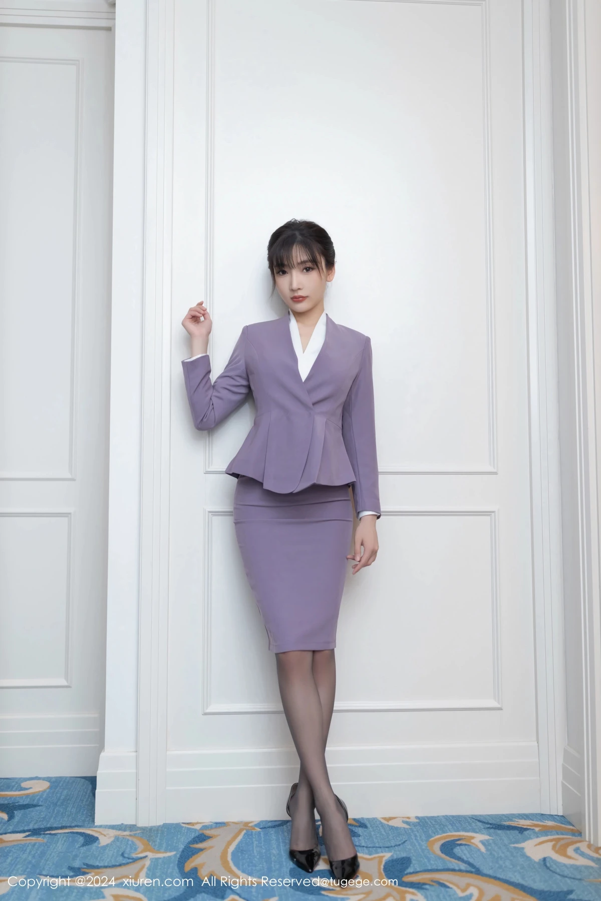 [秀人网] 2024.06.13 No.8700 陆萱萱#[82P]-9