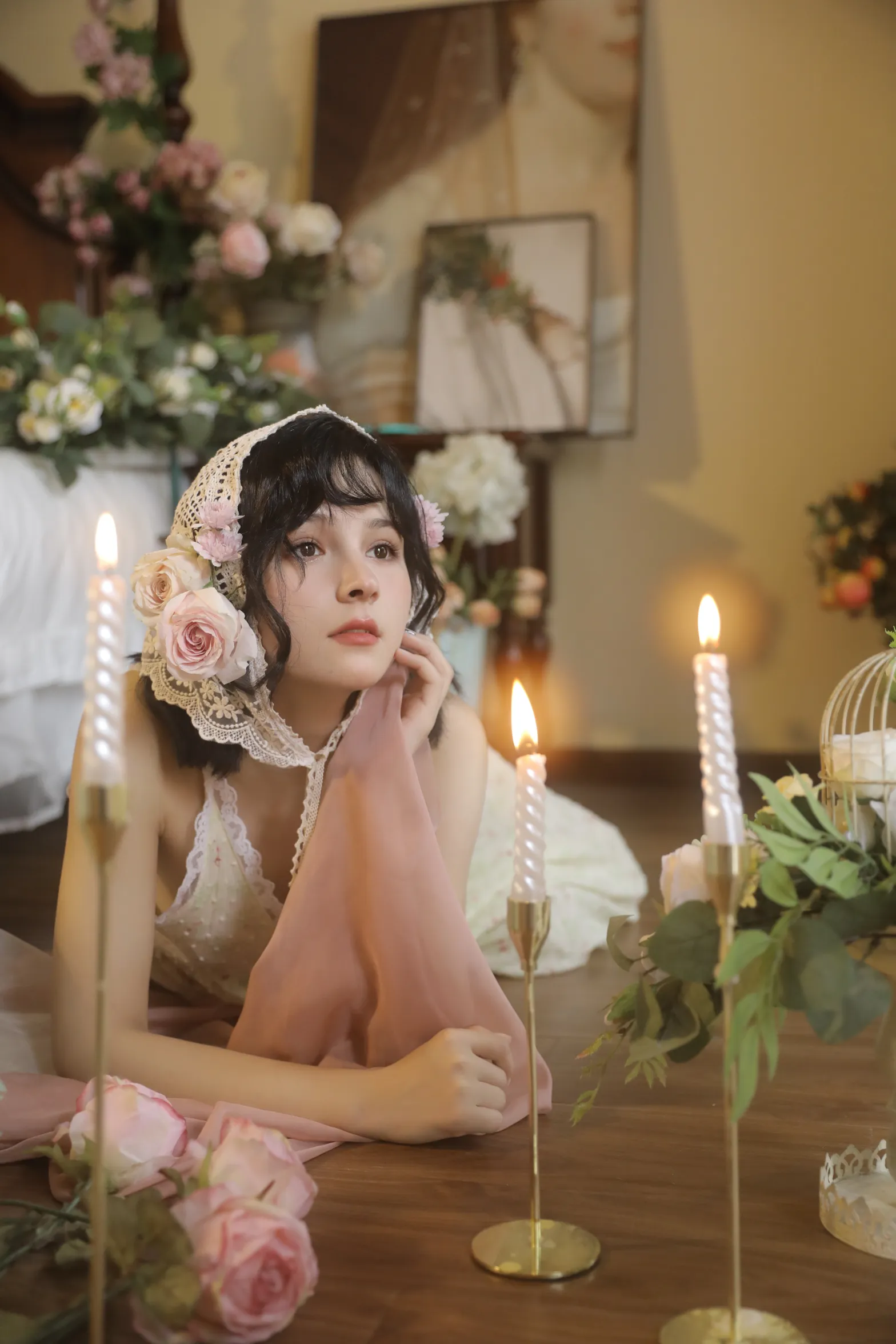[艺图语] 2022.12.03 Vol.2585 – 花季少女 多斯#[32P]-10