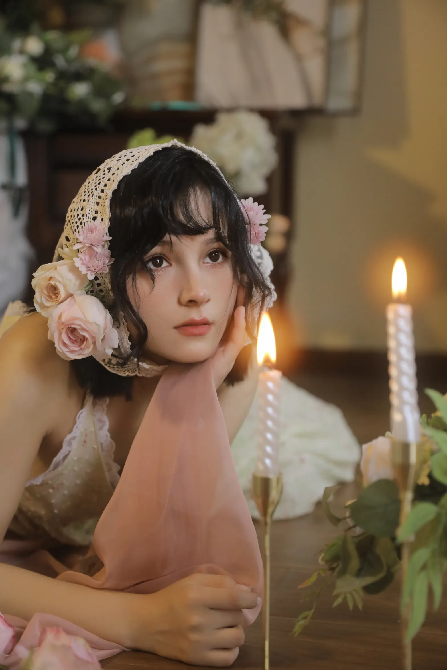 [艺图语] 2022.12.03 Vol.2585 – 花季少女 多斯#[32P]-1