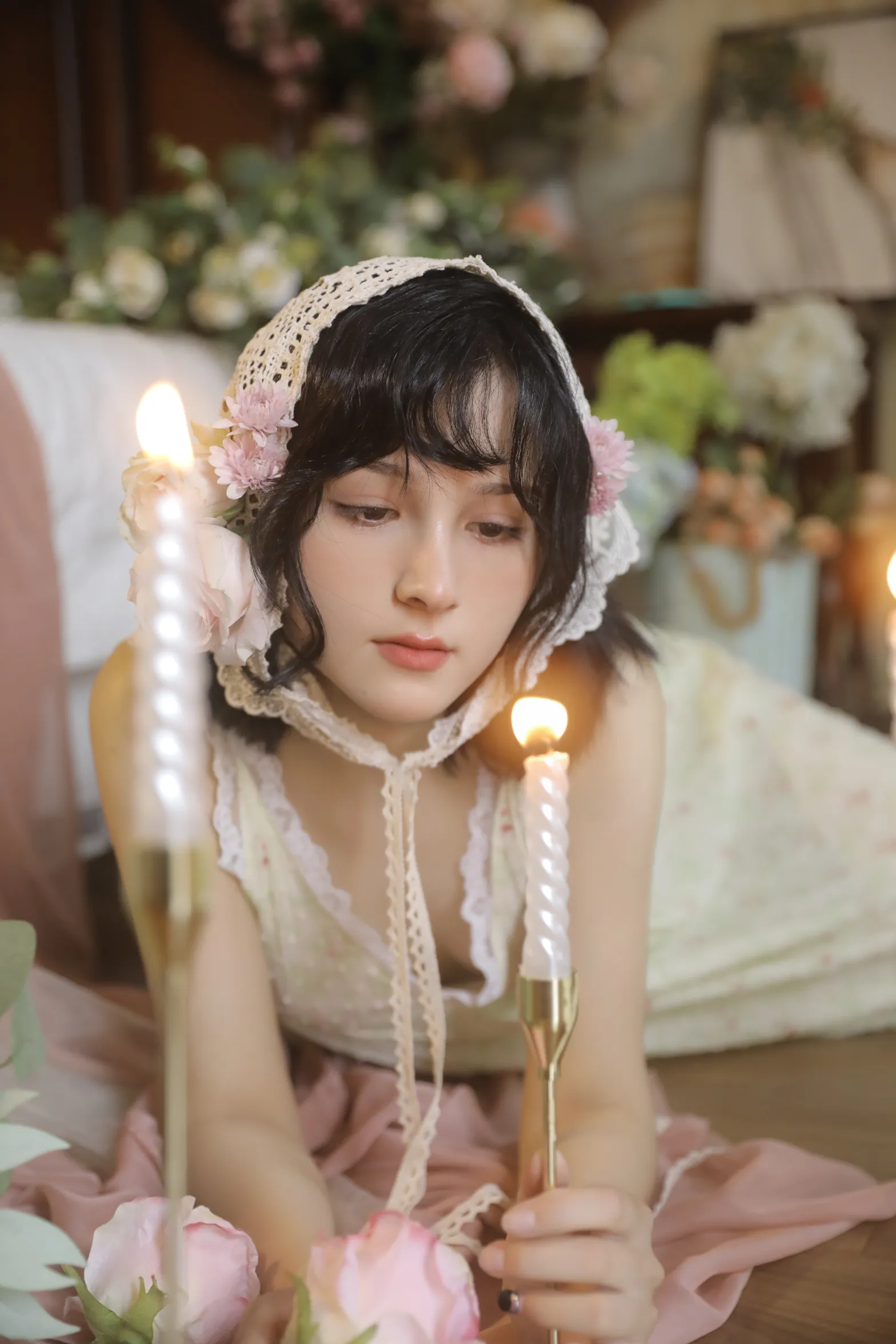 [艺图语] 2022.12.03 Vol.2585 – 花季少女 多斯#[32P]-2