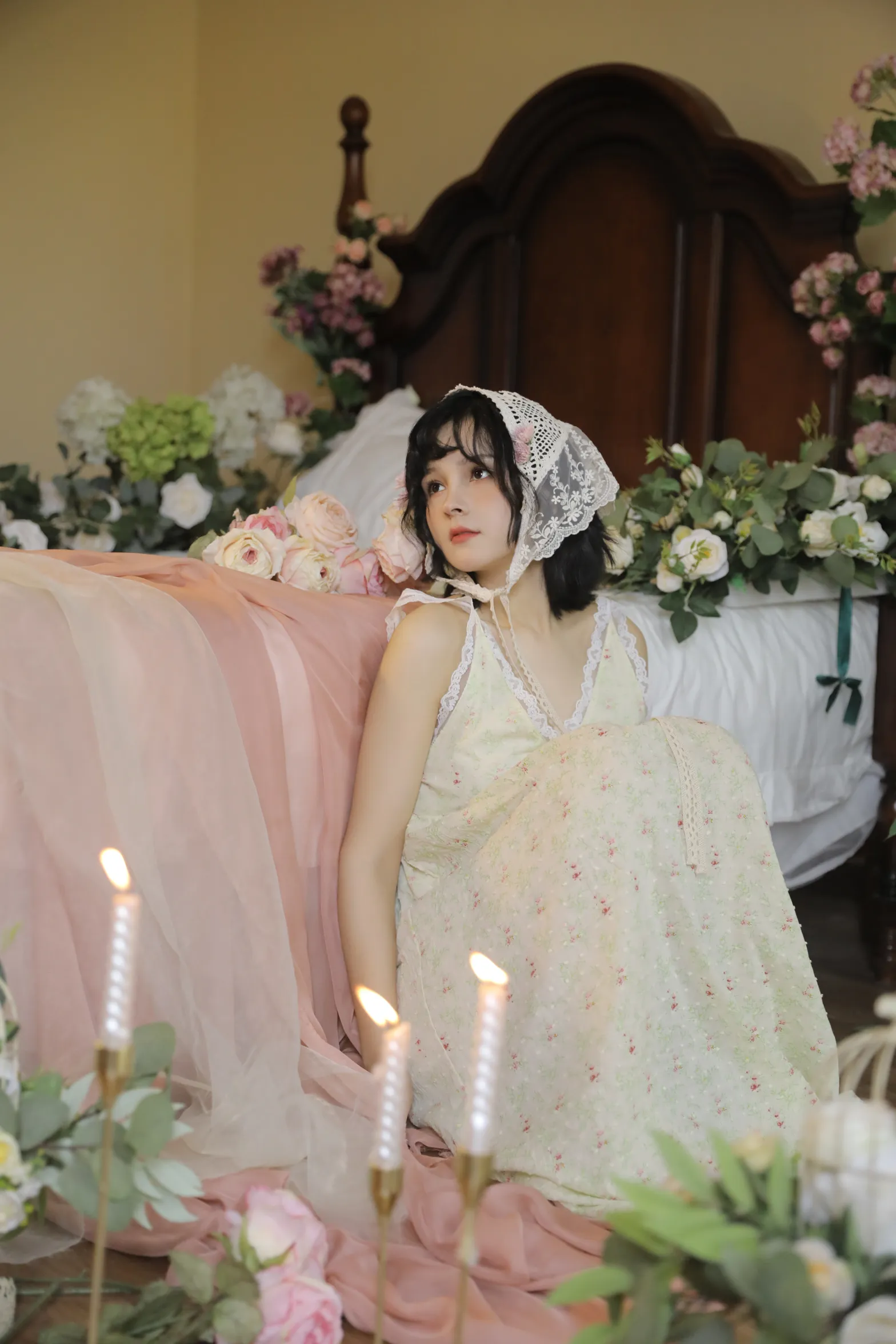 [艺图语] 2022.12.03 Vol.2585 – 花季少女 多斯#[32P]-4
