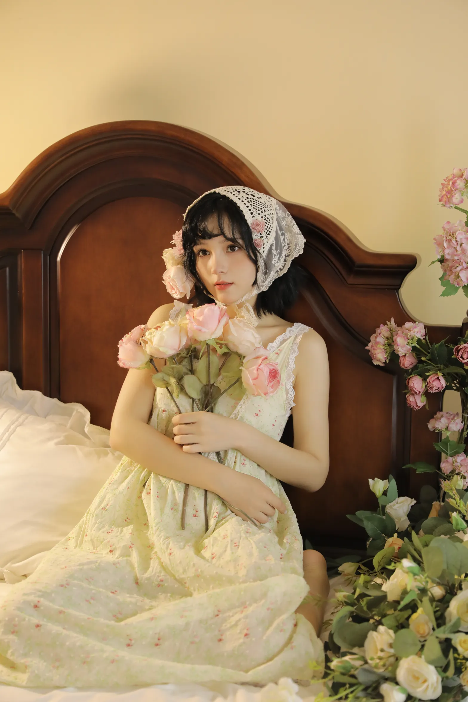 [艺图语] 2022.12.03 Vol.2585 – 花季少女 多斯#[32P]-9