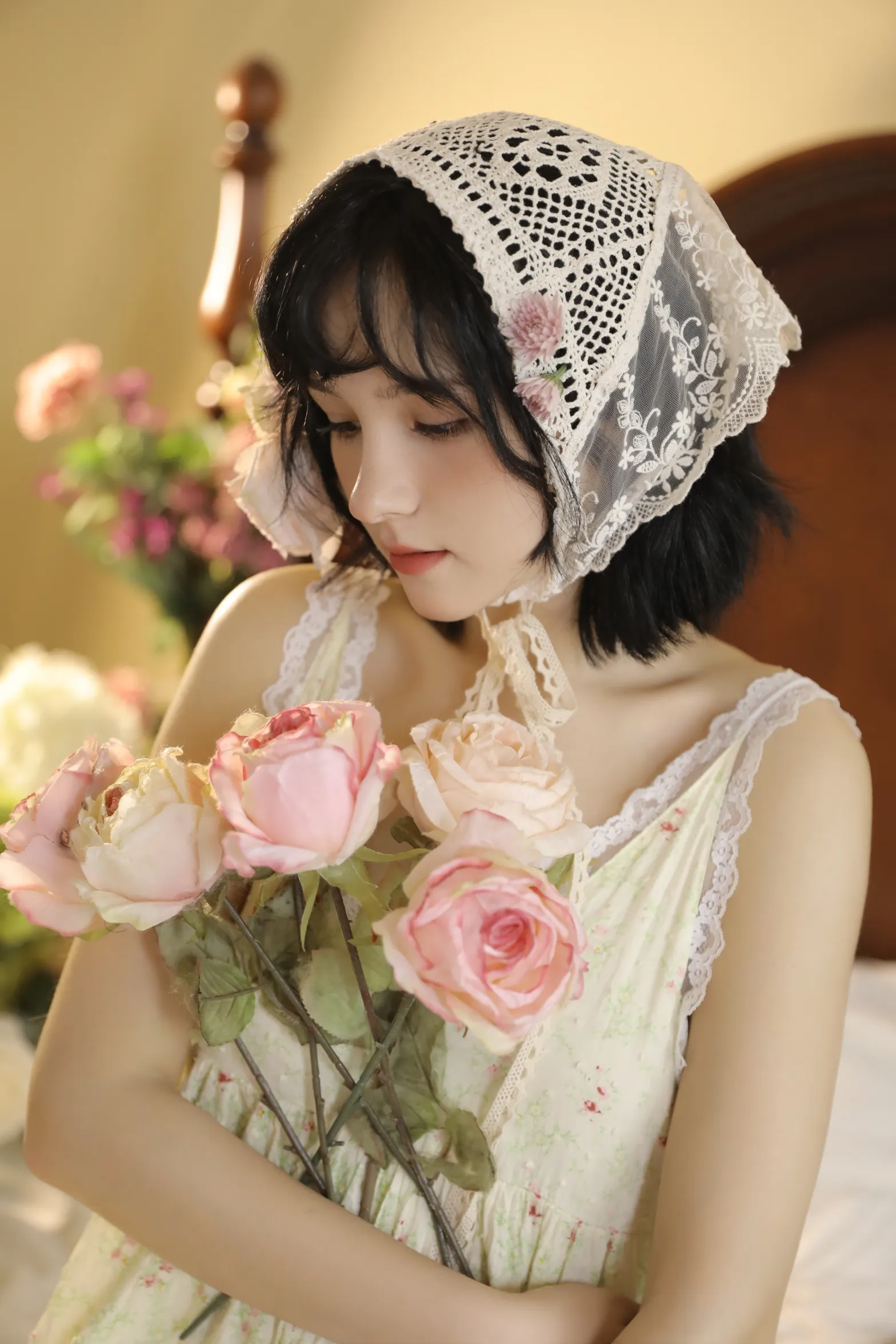 [艺图语] 2022.12.03 Vol.2585 – 花季少女 多斯#[32P]-10