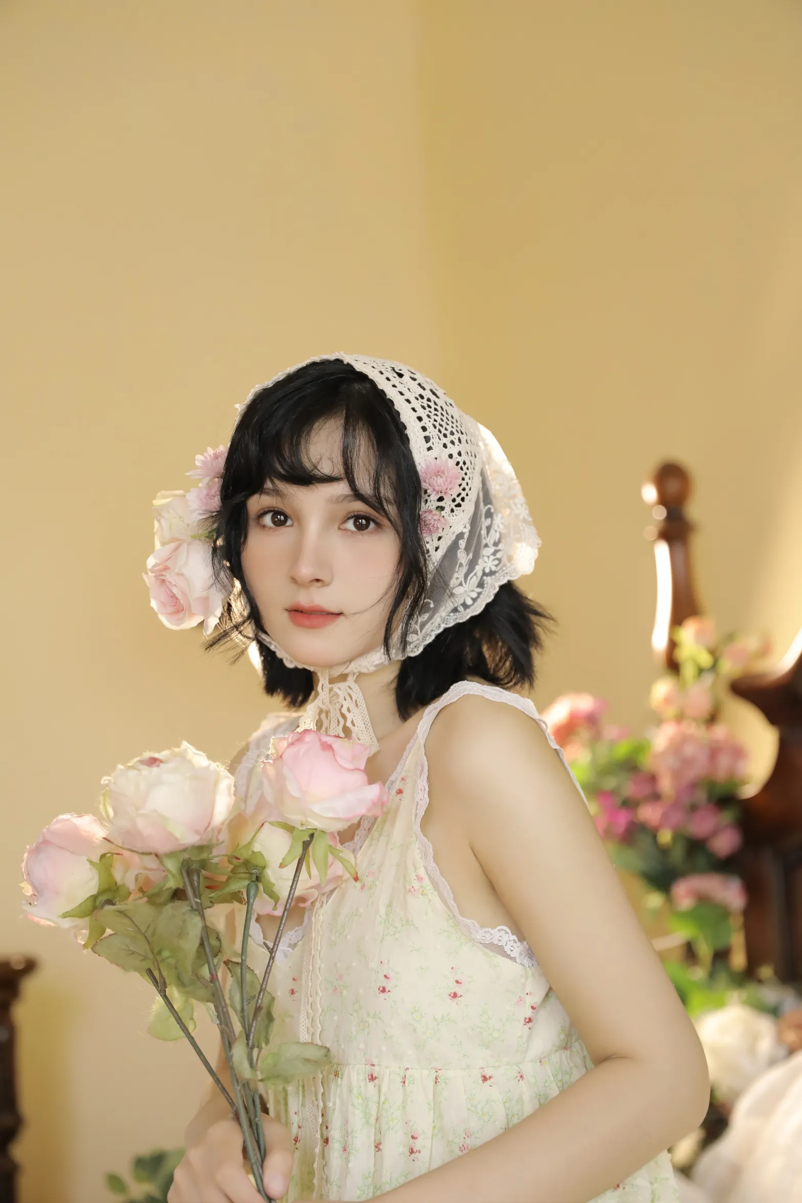 [艺图语] 2022.12.03 Vol.2585 – 花季少女 多斯#[32P]-1