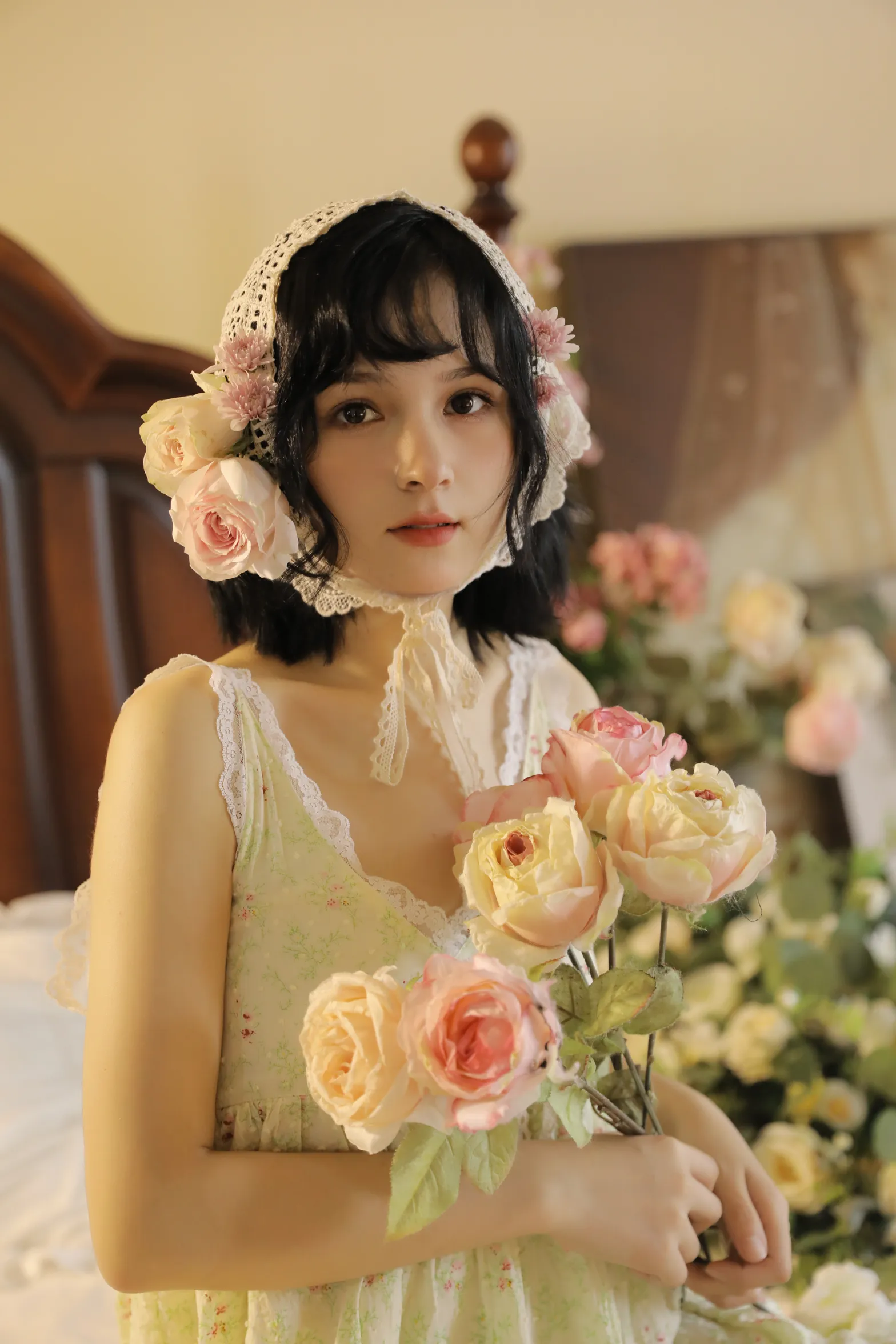 [艺图语] 2022.12.03 Vol.2585 – 花季少女 多斯#[32P]-3
