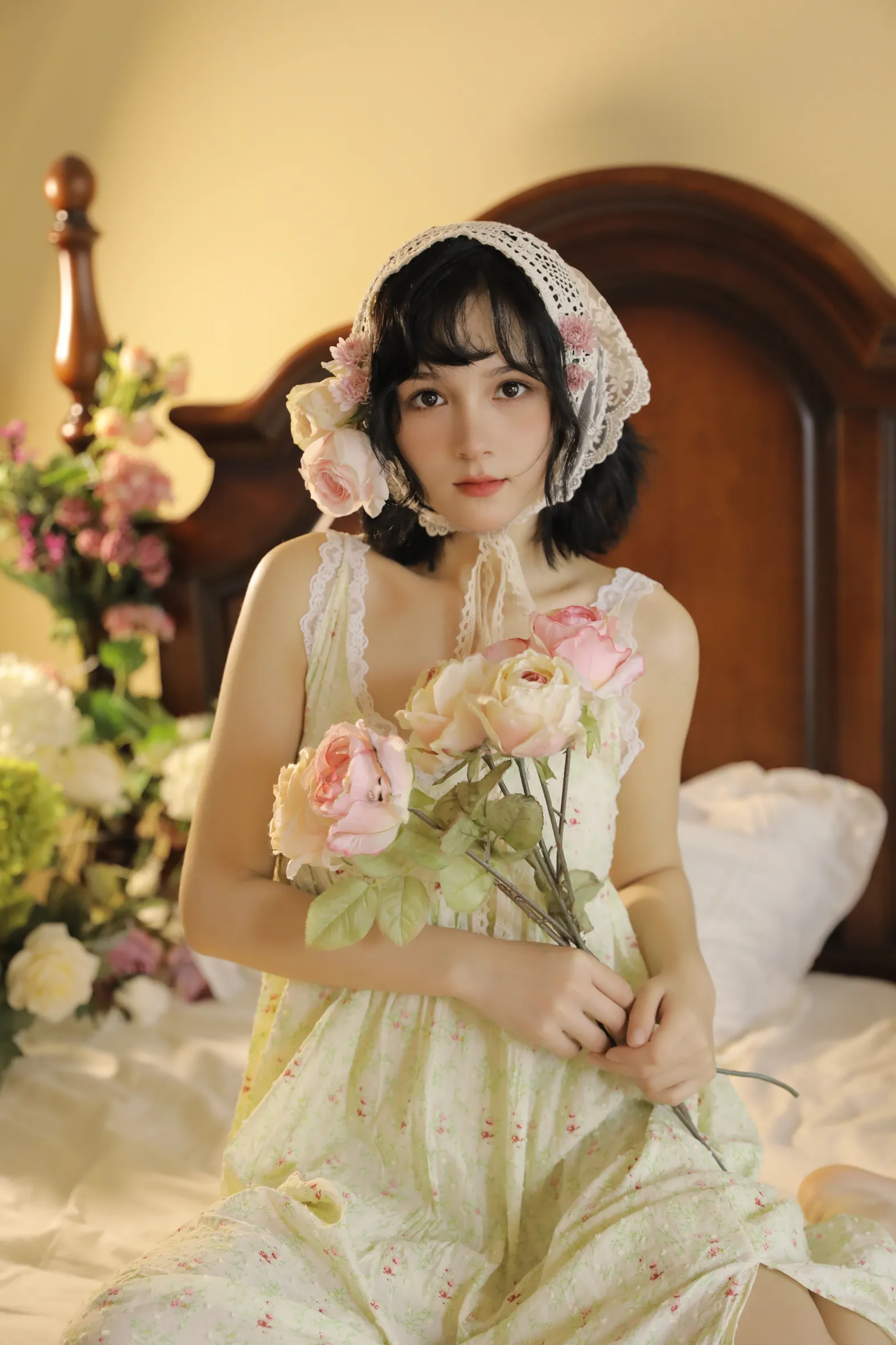 [艺图语] 2022.12.03 Vol.2585 – 花季少女 多斯#[32P]-4