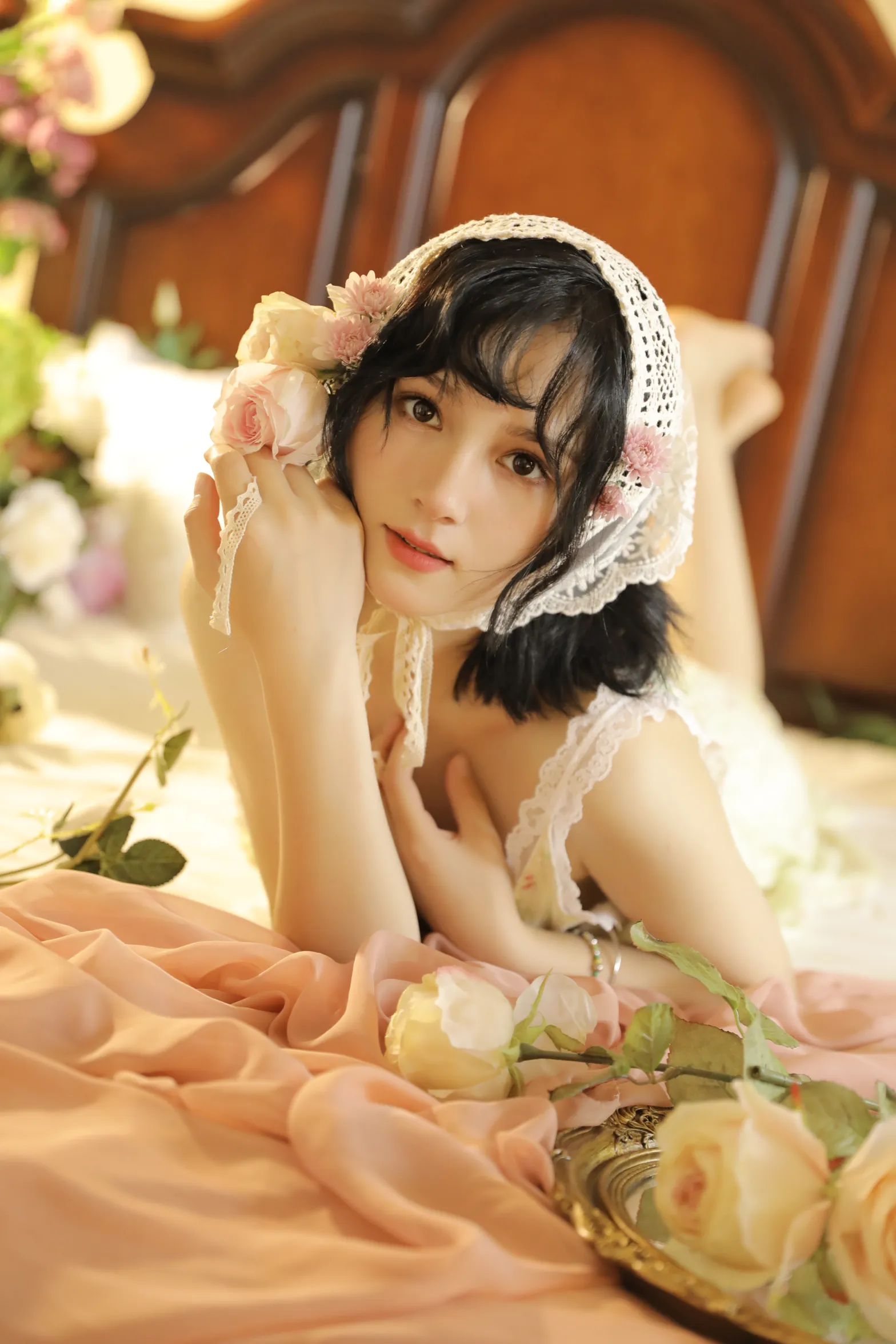 [艺图语] 2022.12.03 Vol.2585 – 花季少女 多斯#[32P]-5