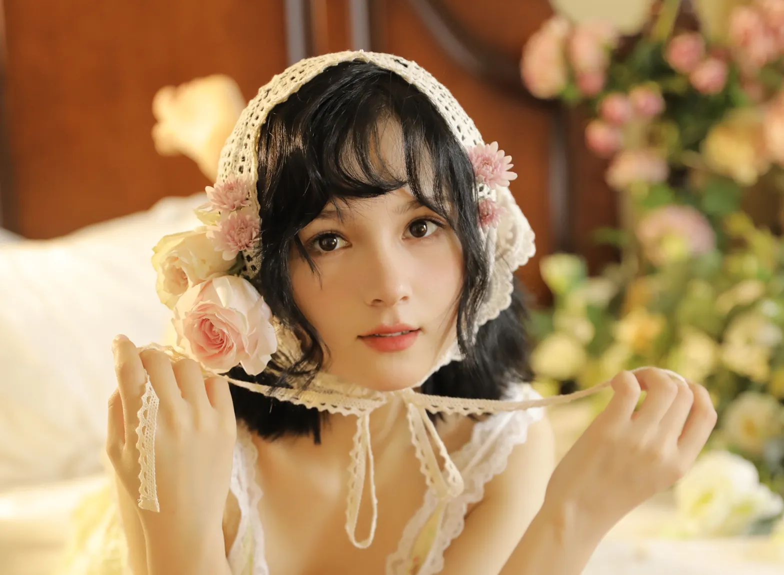 [艺图语] 2022.12.03 Vol.2585 – 花季少女 多斯#[32P]-6