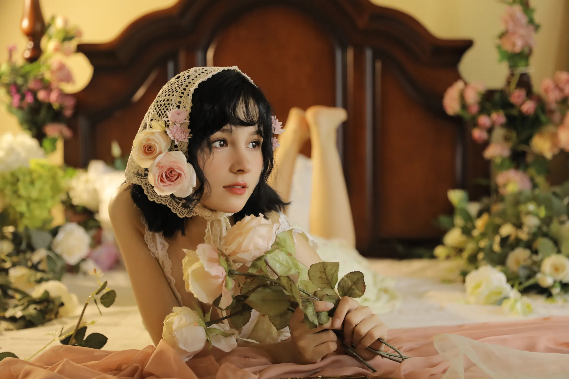 [艺图语] 2022.12.03 Vol.2585 – 花季少女 多斯#[32P]-8