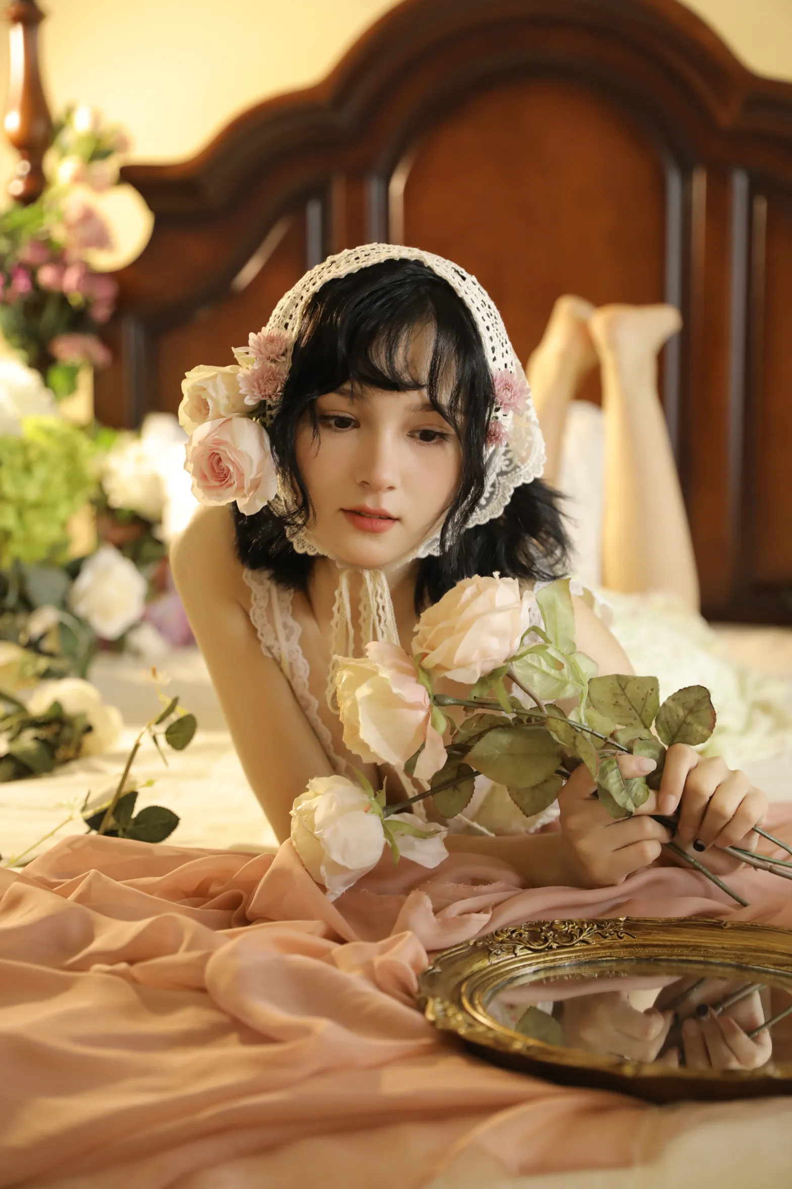 [艺图语] 2022.12.03 Vol.2585 – 花季少女 多斯#[32P]-9