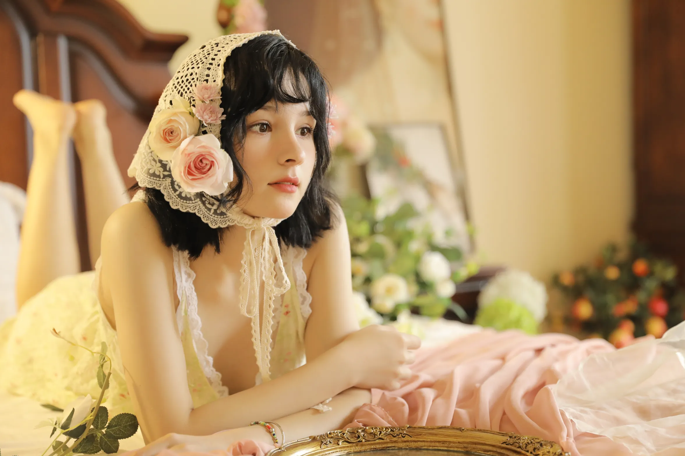 [艺图语] 2022.12.03 Vol.2585 – 花季少女 多斯#[32P]-1