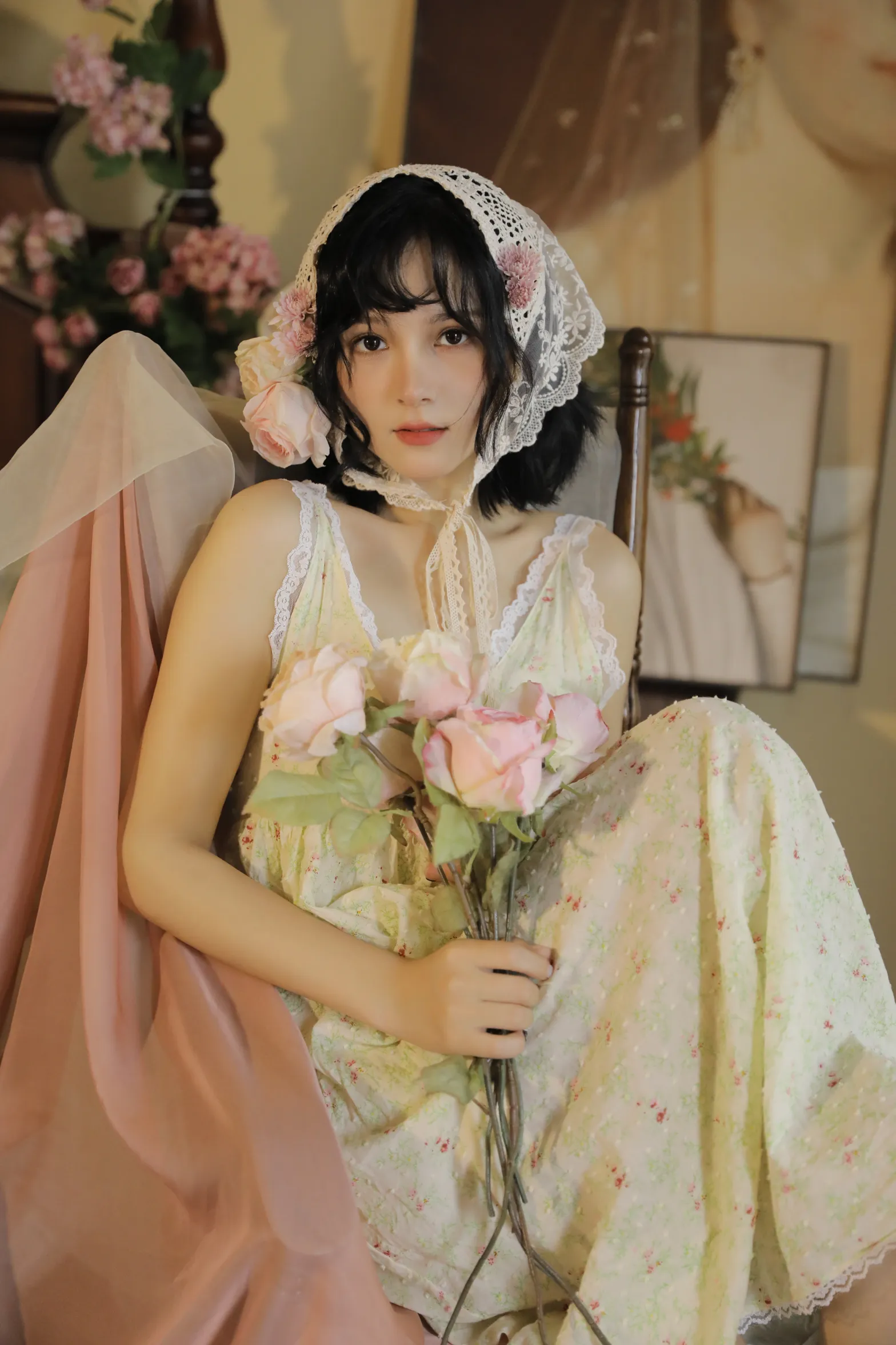 [艺图语] 2022.12.03 Vol.2585 – 花季少女 多斯#[32P]-4