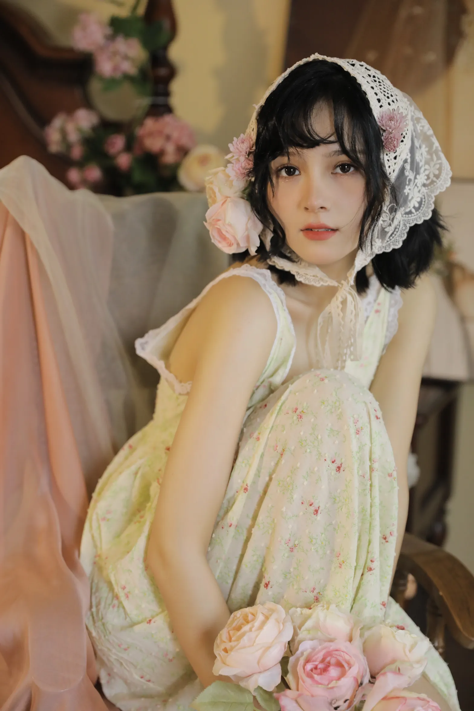 [艺图语] 2022.12.03 Vol.2585 – 花季少女 多斯#[32P]-5