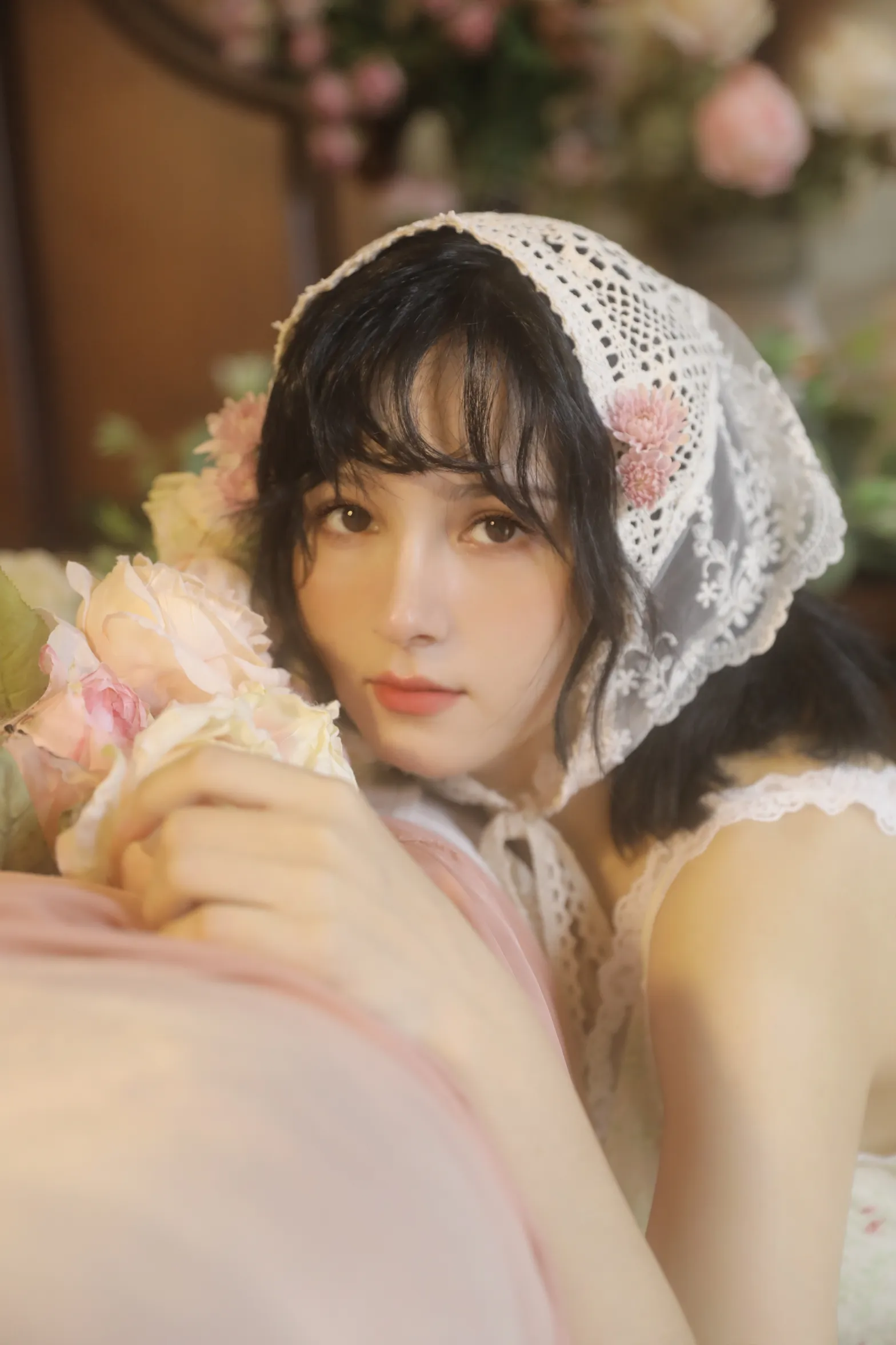 [艺图语] 2022.12.03 Vol.2585 – 花季少女 多斯#[32P]-7