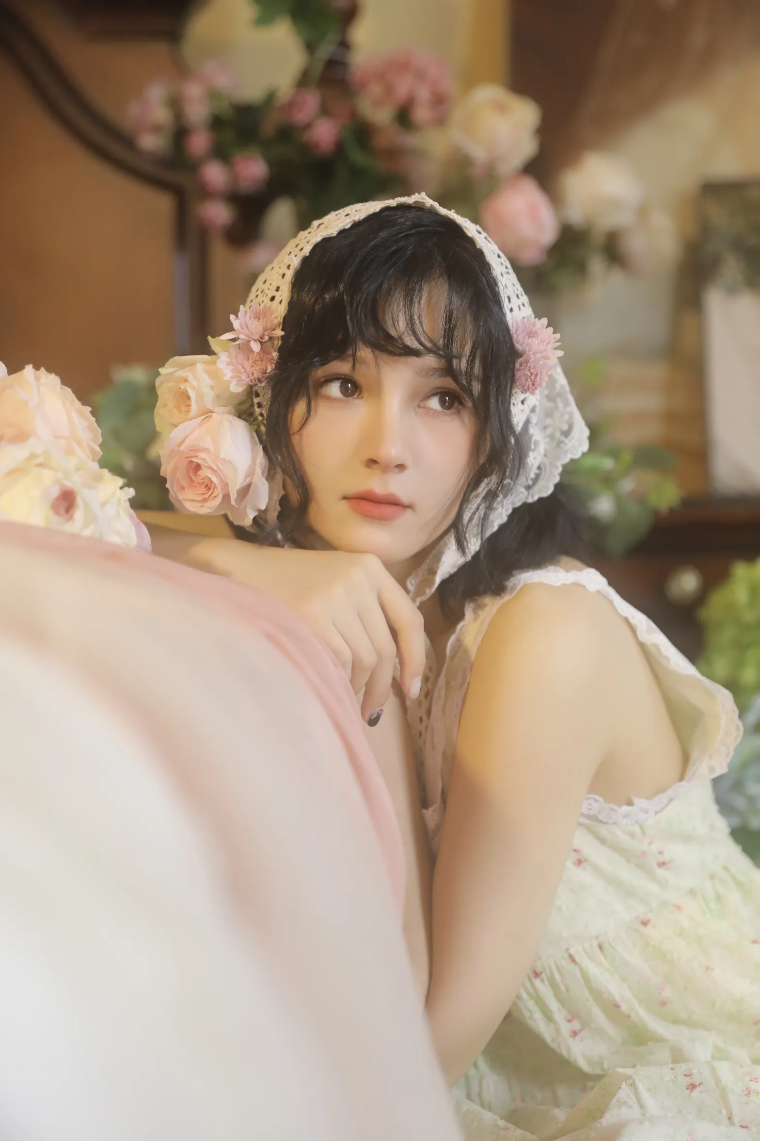[艺图语] 2022.12.03 Vol.2585 – 花季少女 多斯#[32P]-9
