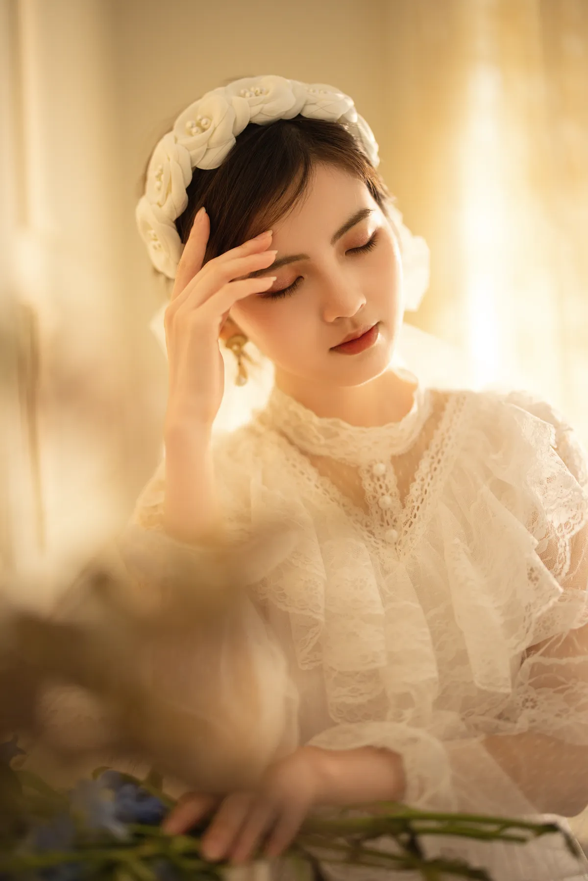 [艺图语] 2022.12.13 Vol.2665 – 法式丽影 Dtifa丁小妮#[28P]-7