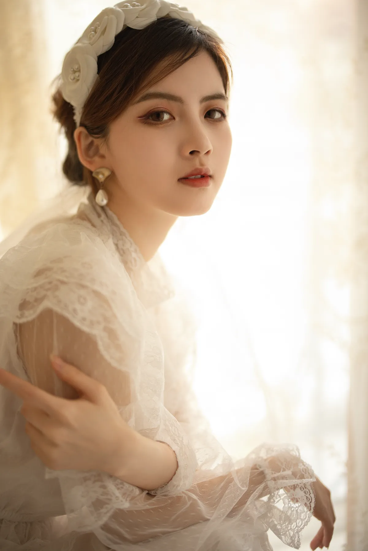[艺图语] 2022.12.13 Vol.2665 – 法式丽影 Dtifa丁小妮#[28P]-9