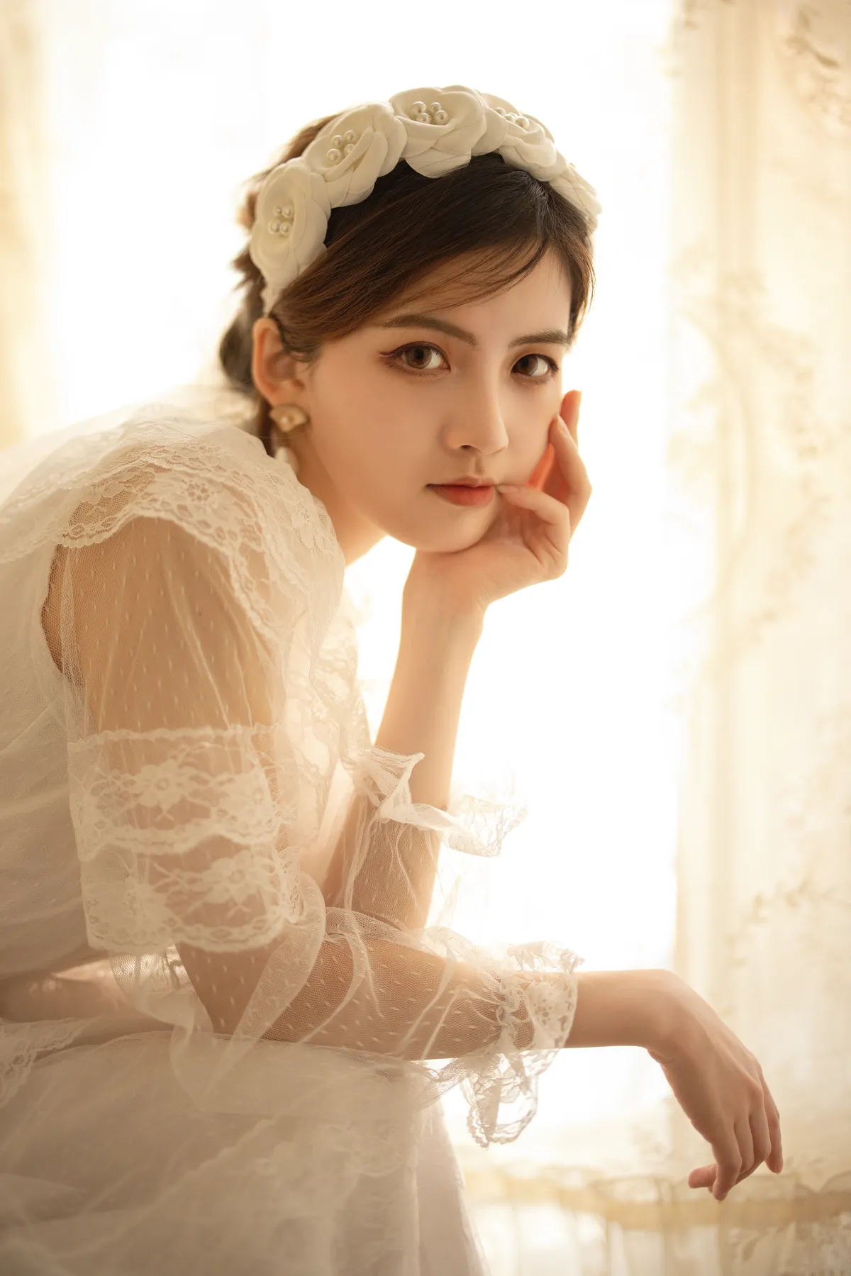 [艺图语] 2022.12.13 Vol.2665 – 法式丽影 Dtifa丁小妮#[28P]-3