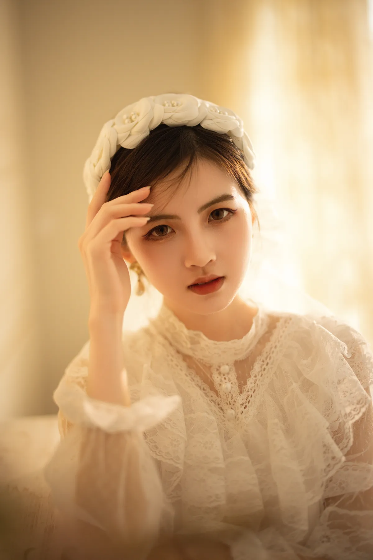 [艺图语] 2022.12.13 Vol.2665 – 法式丽影 Dtifa丁小妮#[28P]-5